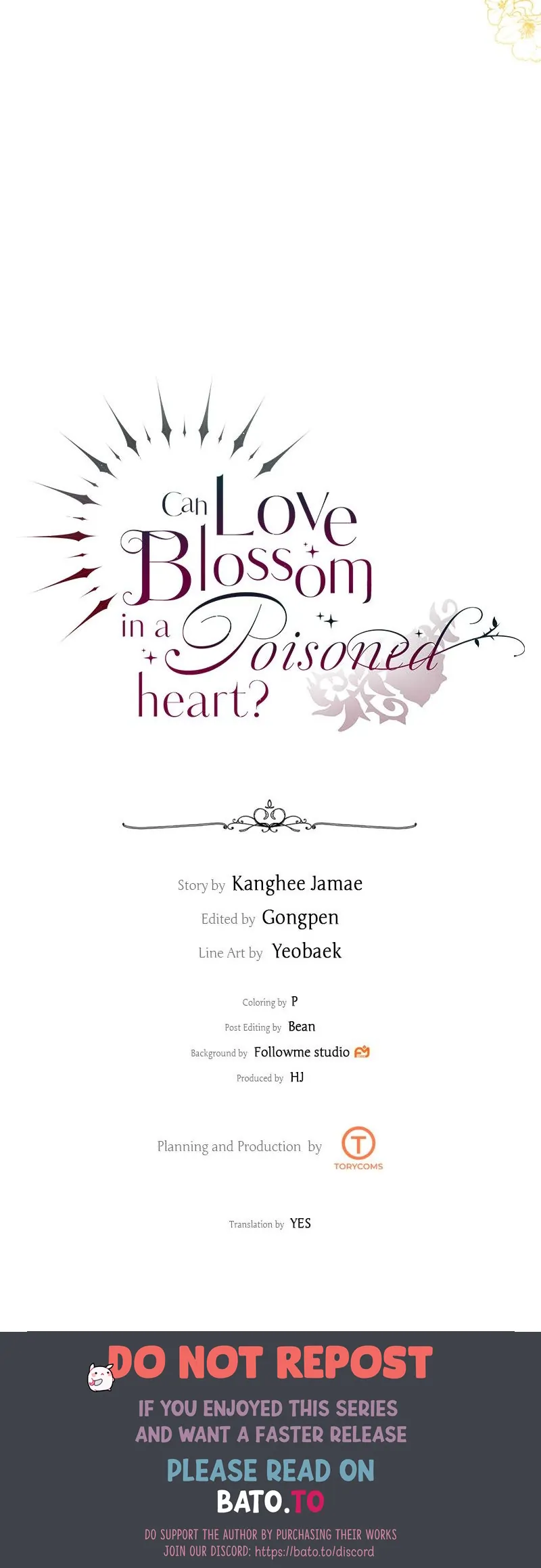 Can Love Blossom In A Poisoned Heart? - Chapter 43