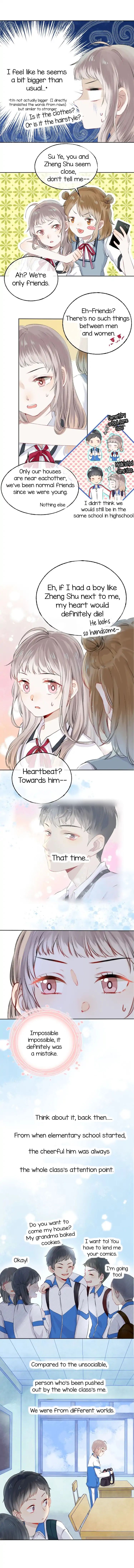 Gradually Close To The Heart - Chapter 3