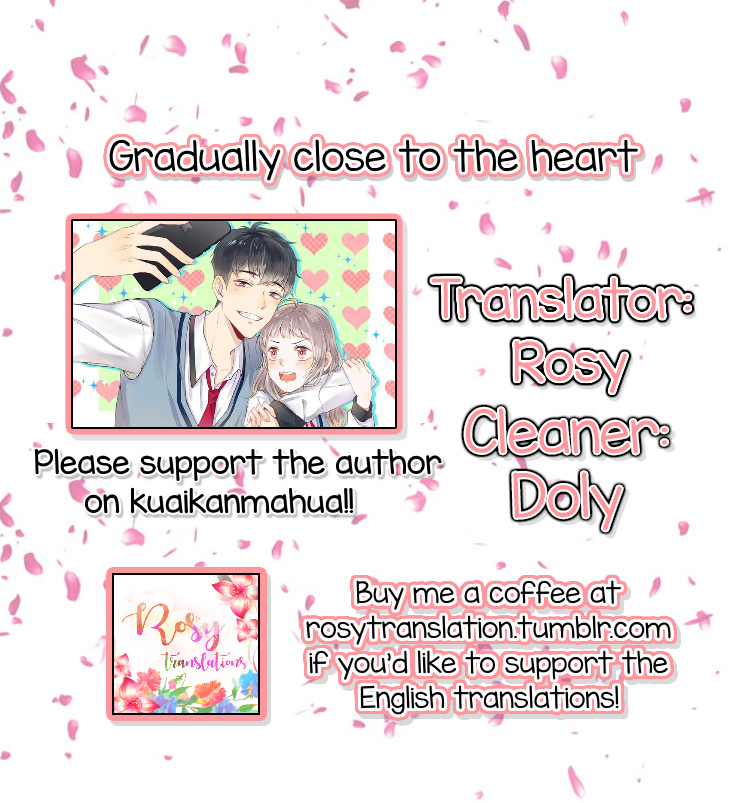 Gradually Close To The Heart - Chapter 21