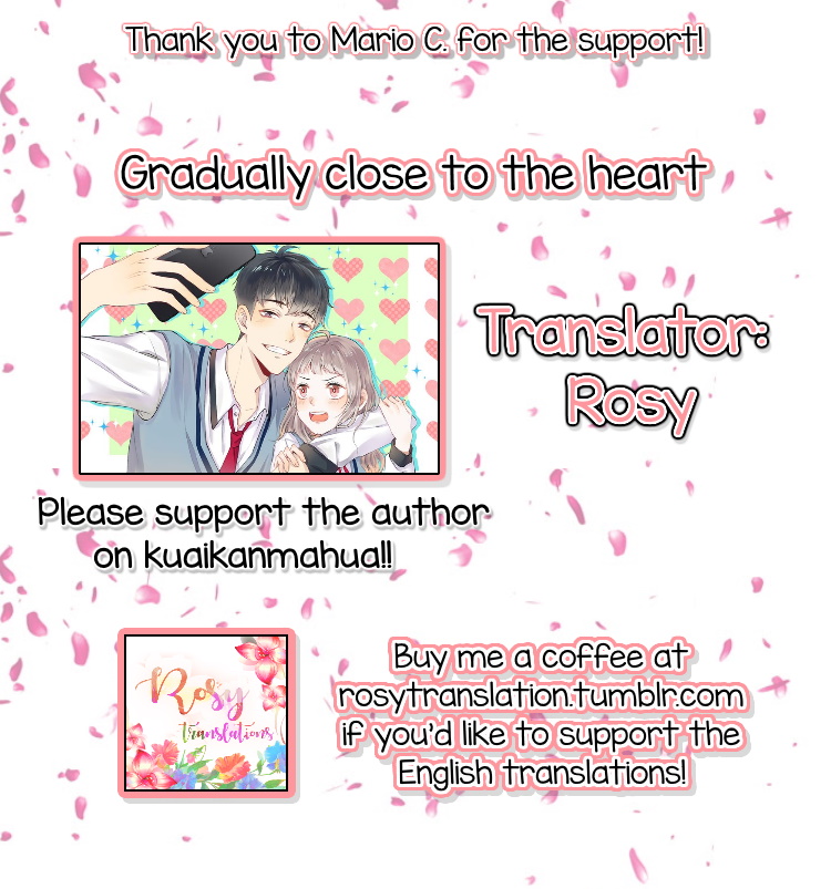 Gradually Close To The Heart - Chapter 14