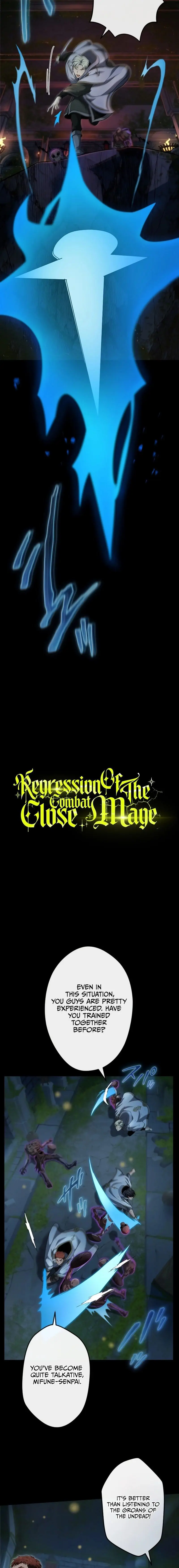 Regression Of The Close Combat Mage - Chapter 24