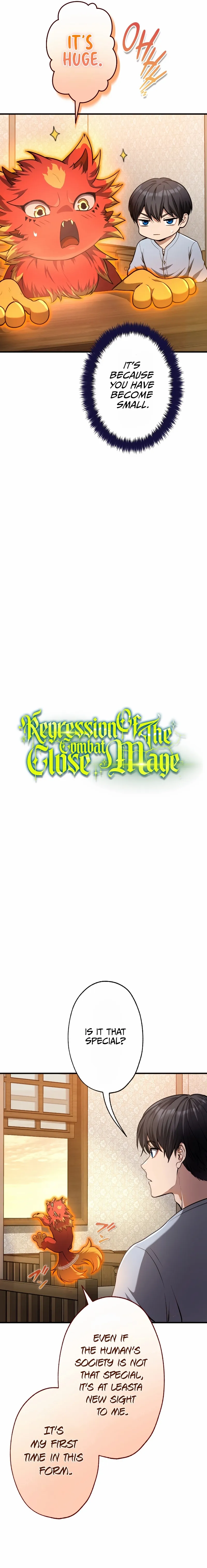 Regression Of The Close Combat Mage - Chapter 31