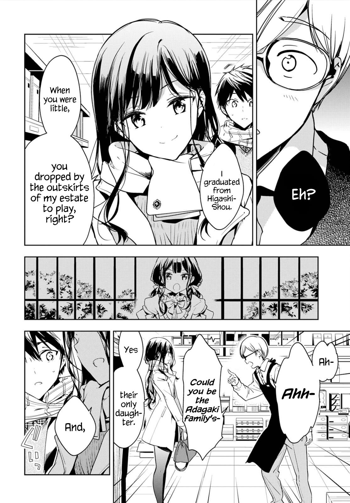 Masamune-Kun No Revenge - Chapter 46.2