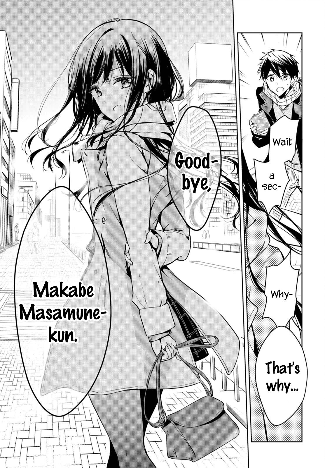 Masamune-Kun No Revenge - Chapter 46.2