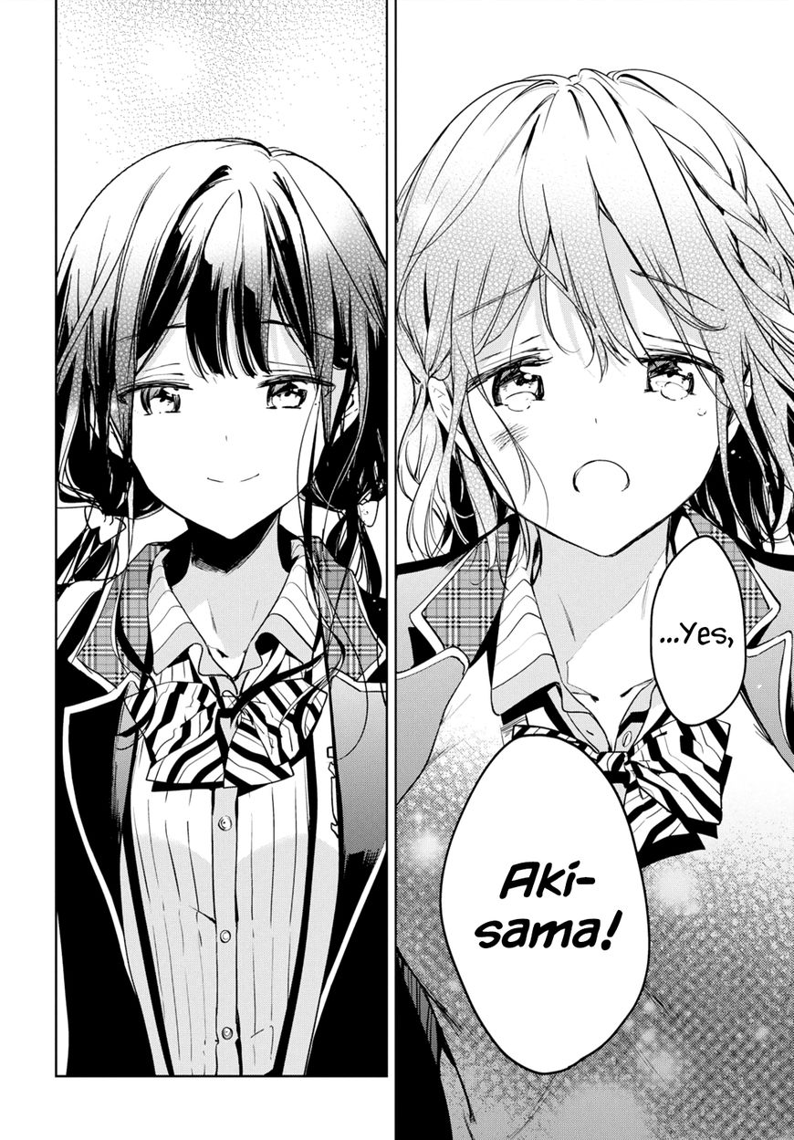 Masamune-Kun No Revenge - Chapter 48 : They Say Happiness Lies Vastly Far Beyond The Mountains