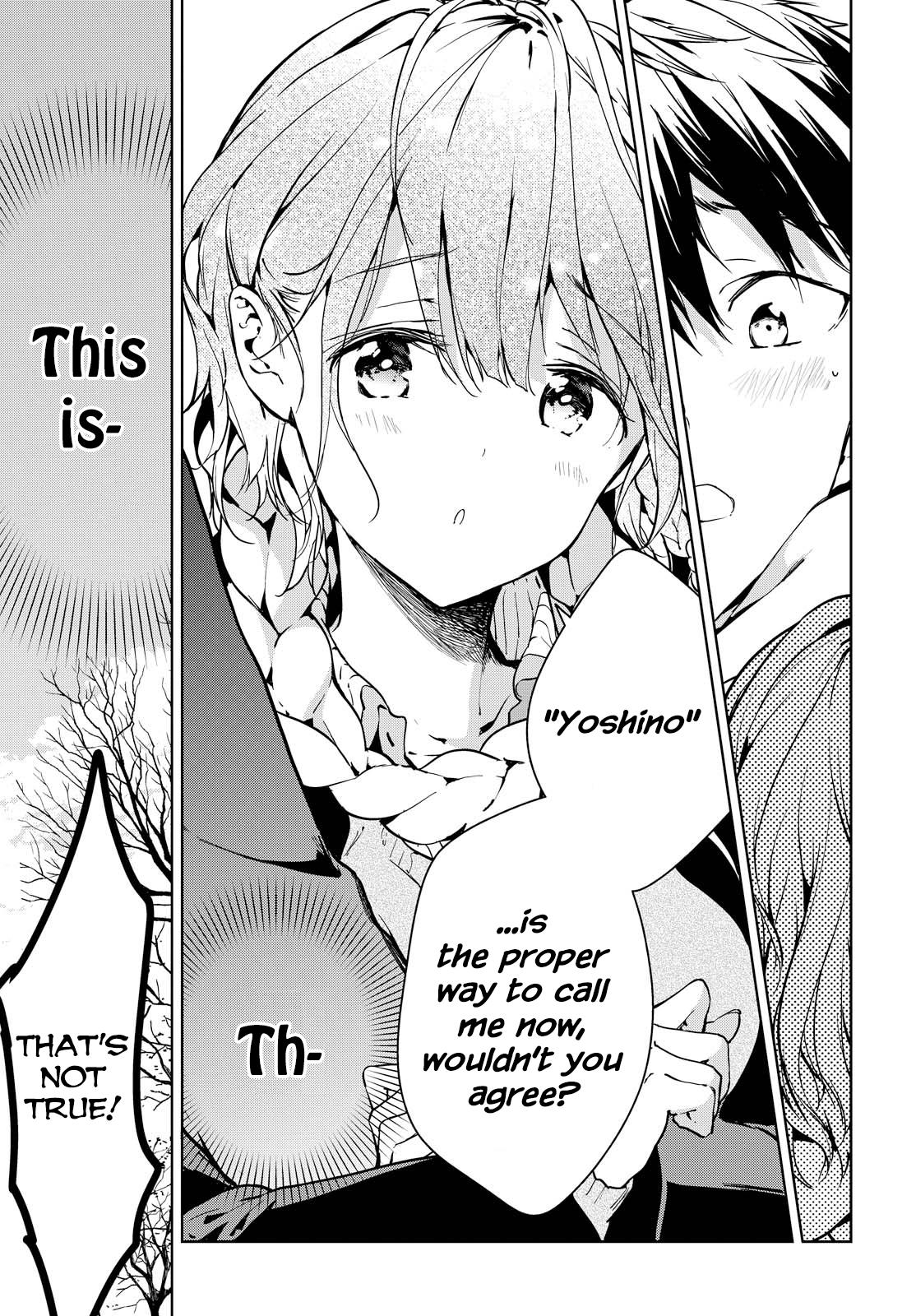 Masamune-Kun No Revenge - Chapter 45