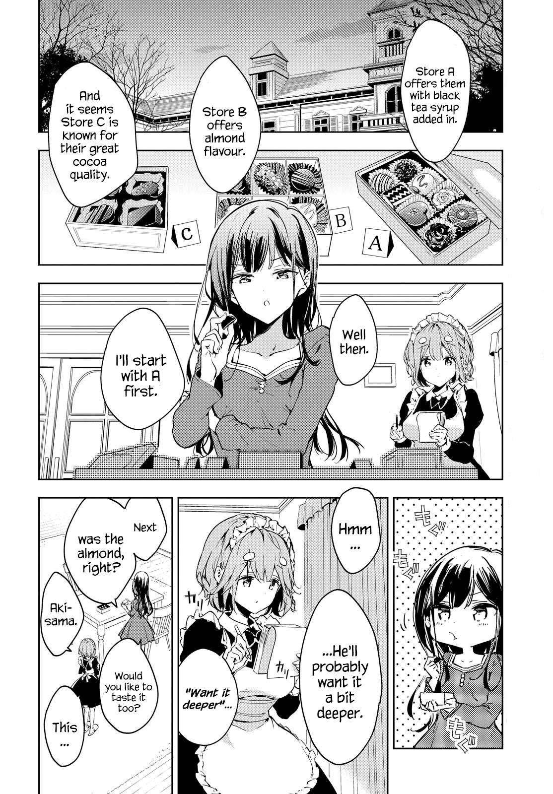 Masamune-Kun No Revenge - Chapter 45