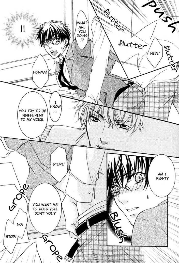 Yuushitessen No Koi - Vol.1 Chapter 5 : Please Whisper In Your Voice