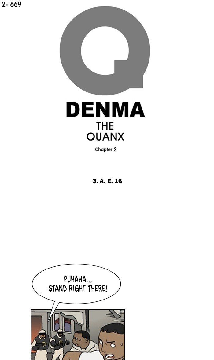 Denma - Chapter 991