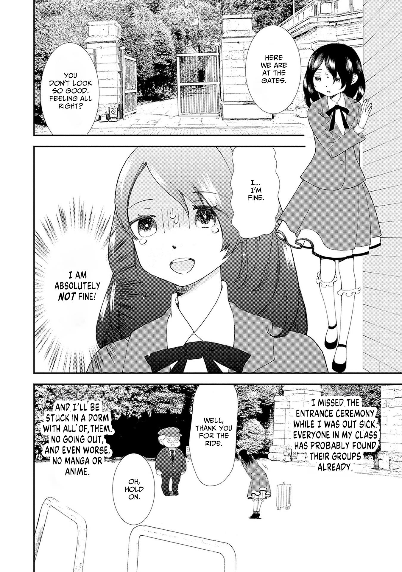 Mahou Wo Sutetai Onna No Ko - Vol.1 Chapter 1: Yukibara Girls Academy