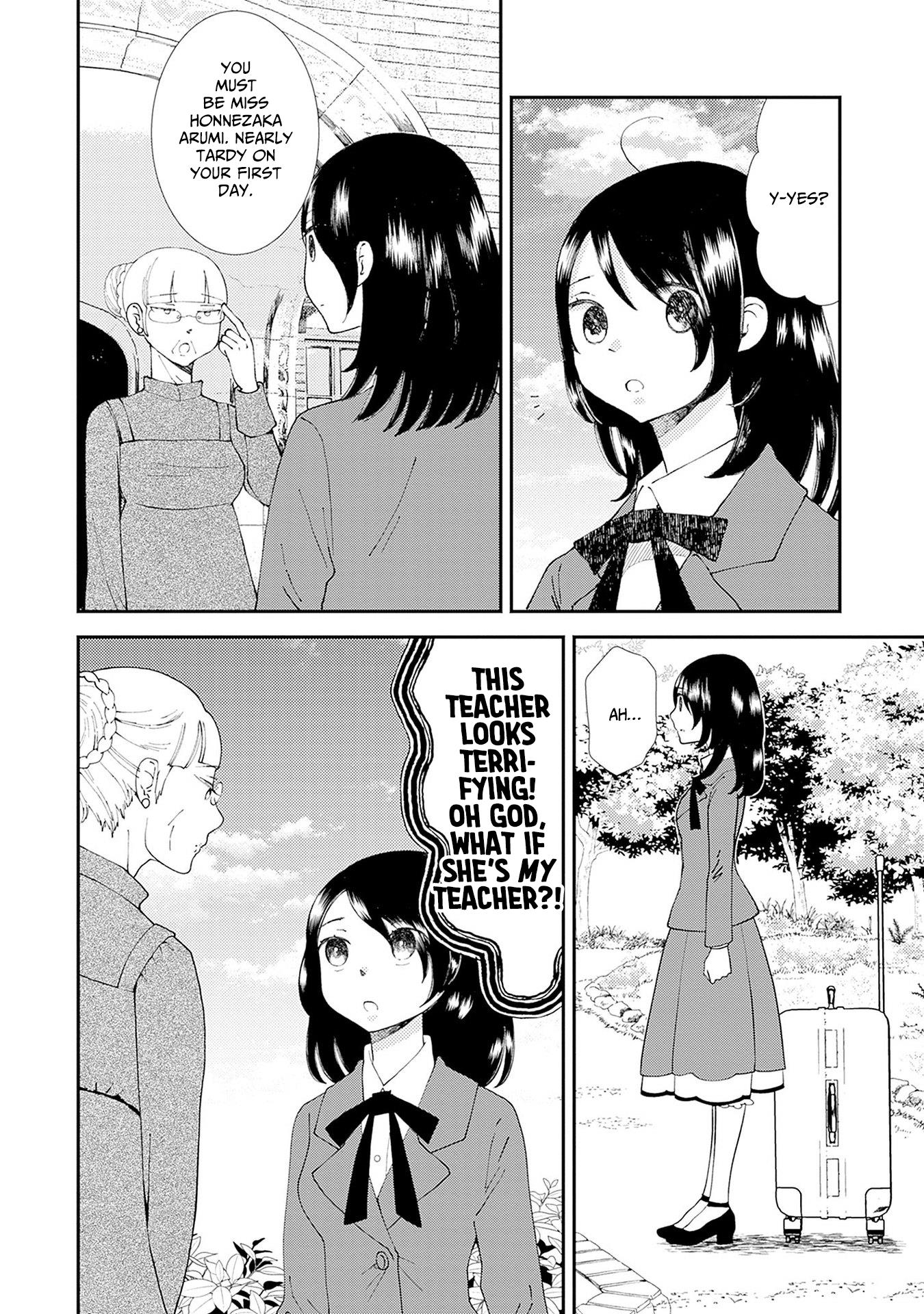 Mahou Wo Sutetai Onna No Ko - Vol.1 Chapter 1: Yukibara Girls Academy