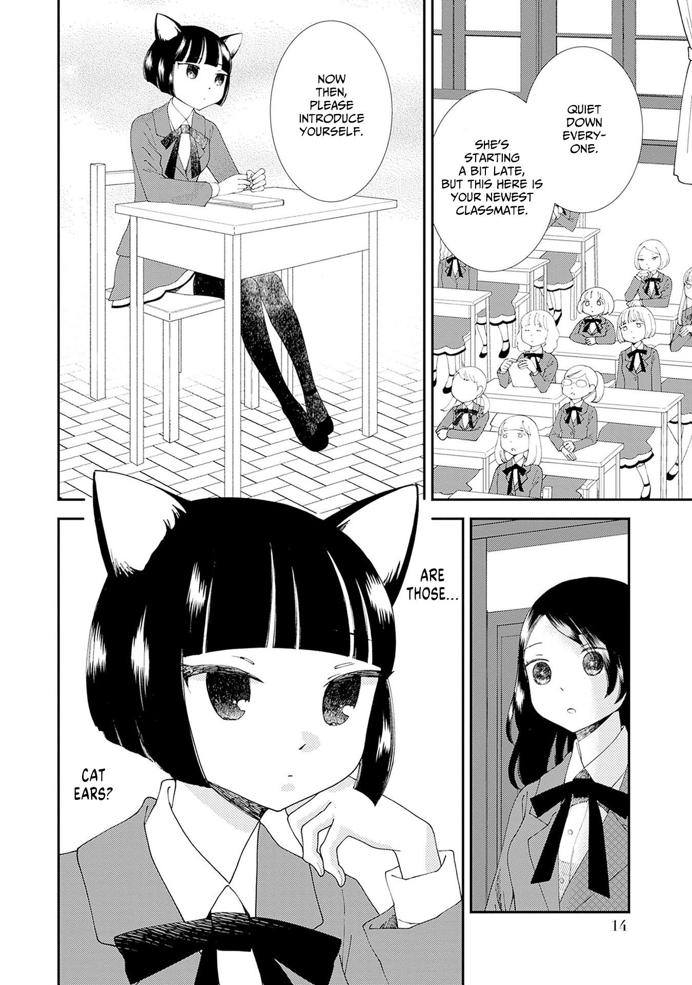 Mahou Wo Sutetai Onna No Ko - Vol.1 Chapter 1: Yukibara Girls Academy