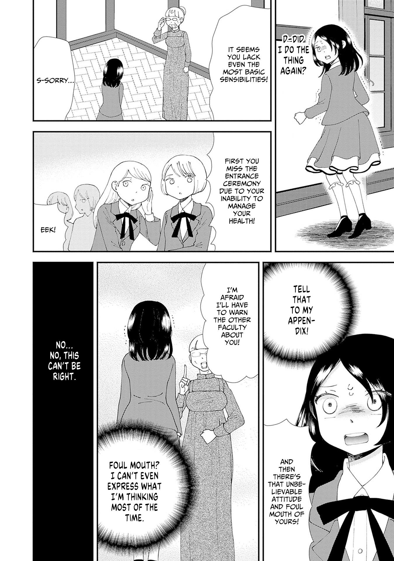 Mahou Wo Sutetai Onna No Ko - Vol.1 Chapter 1: Yukibara Girls Academy