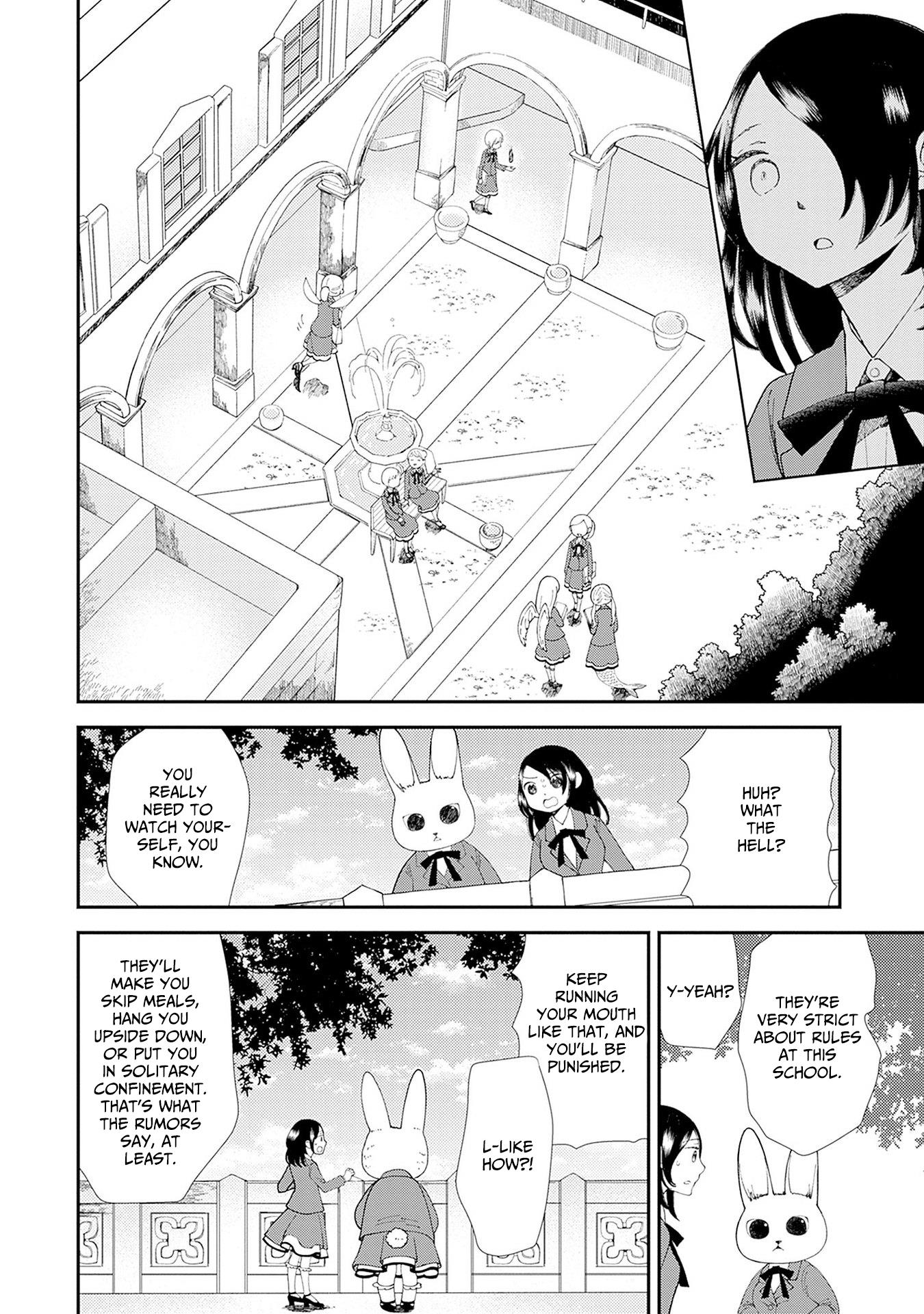 Mahou Wo Sutetai Onna No Ko - Vol.1 Chapter 1: Yukibara Girls Academy