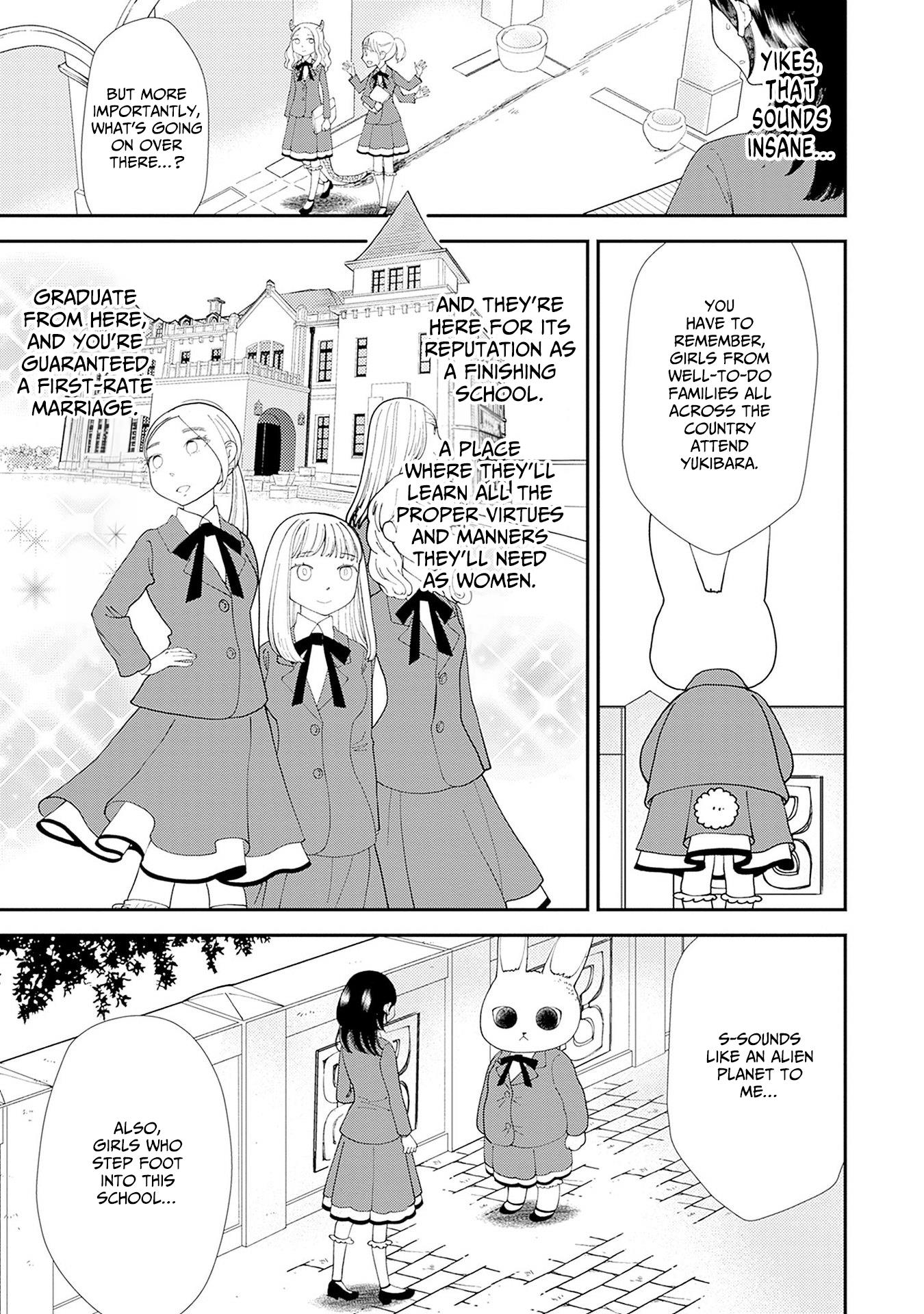 Mahou Wo Sutetai Onna No Ko - Vol.1 Chapter 1: Yukibara Girls Academy