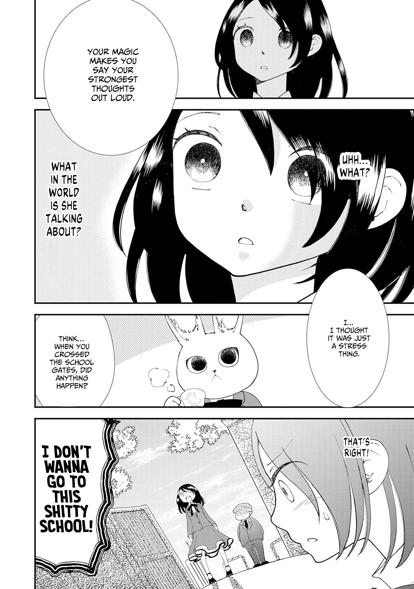 Mahou Wo Sutetai Onna No Ko - Vol.1 Chapter 1: Yukibara Girls Academy