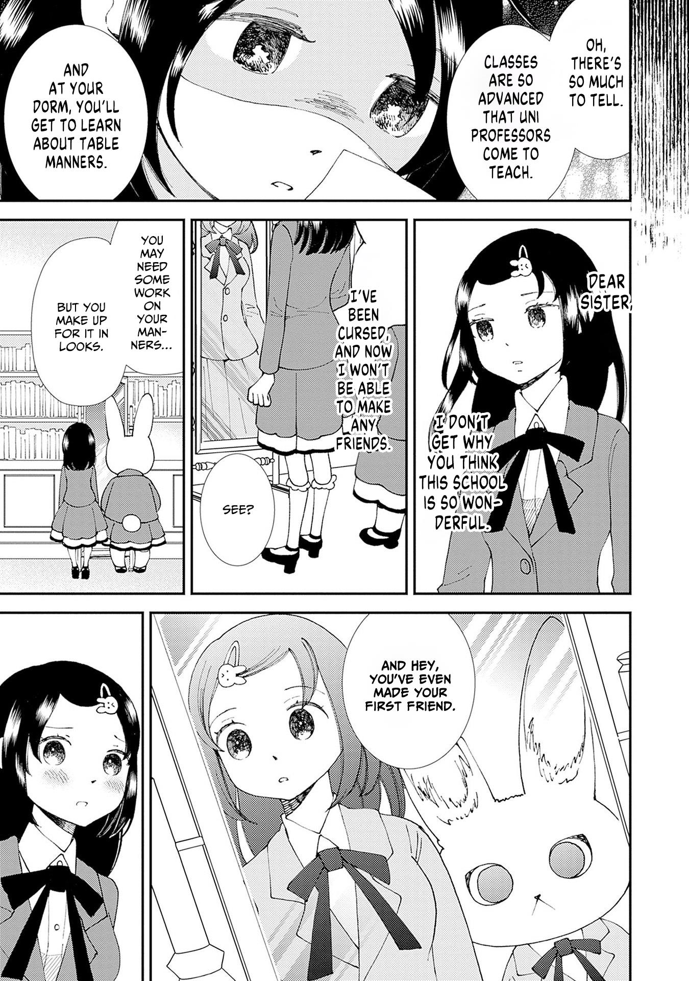 Mahou Wo Sutetai Onna No Ko - Vol.1 Chapter 1: Yukibara Girls Academy