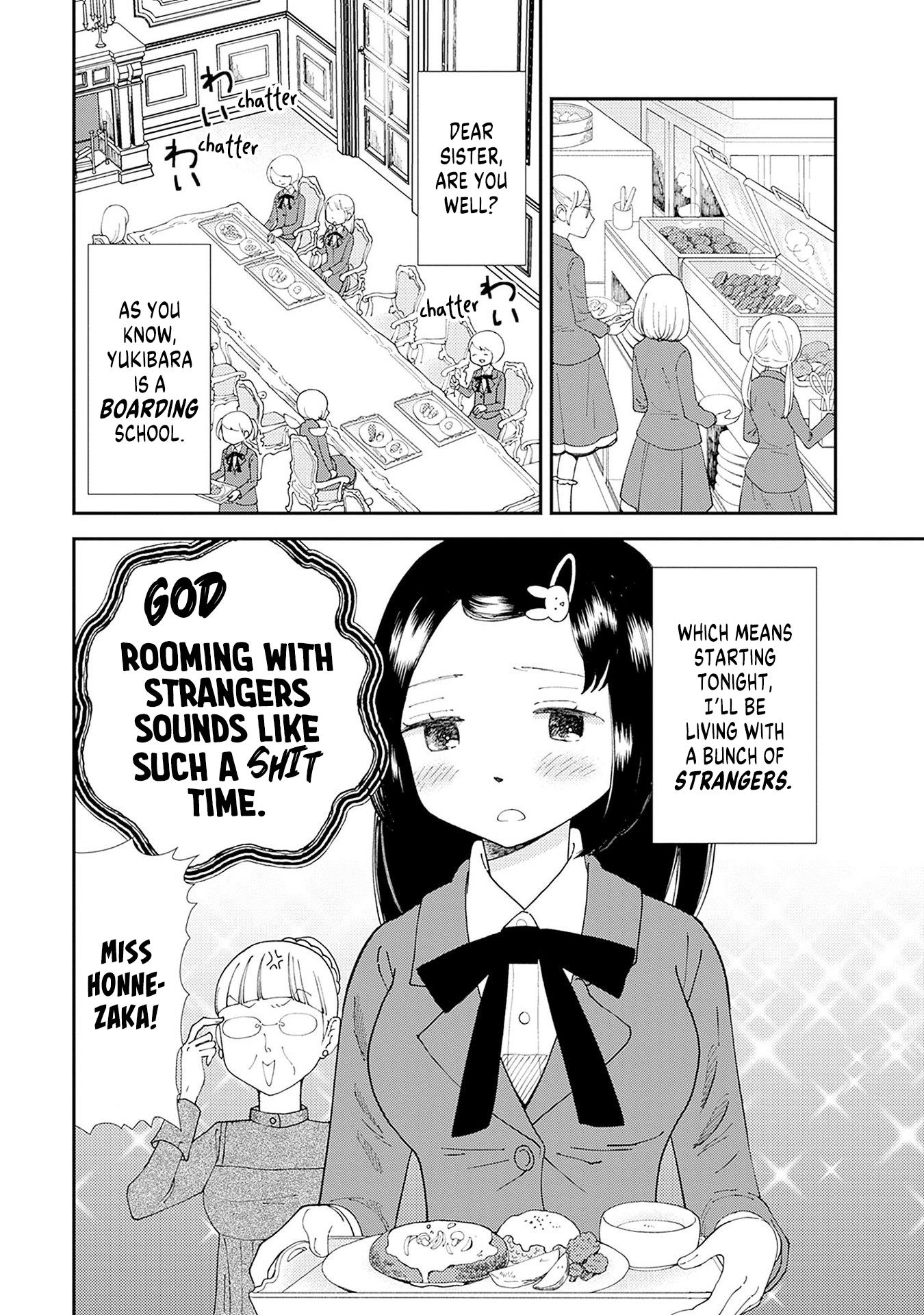 Mahou Wo Sutetai Onna No Ko - Vol.1 Chapter 2: A Risqué Lunch