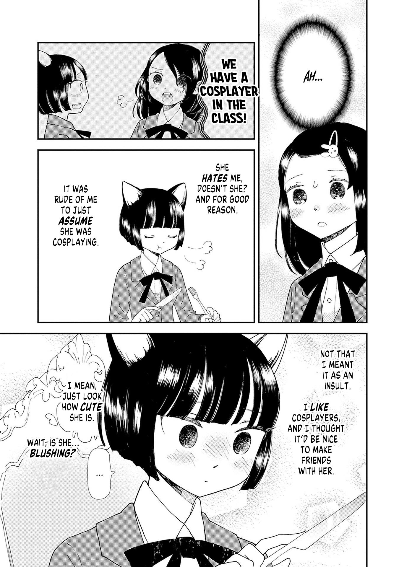 Mahou Wo Sutetai Onna No Ko - Vol.1 Chapter 2: A Risqué Lunch