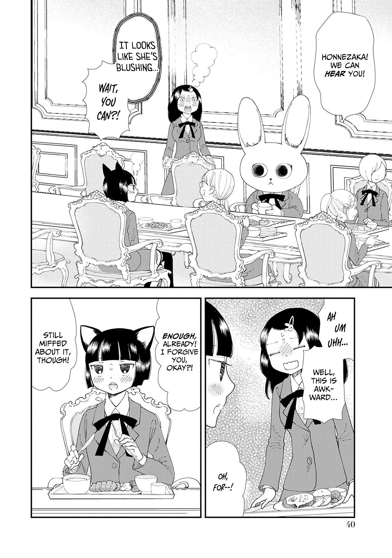 Mahou Wo Sutetai Onna No Ko - Vol.1 Chapter 2: A Risqué Lunch