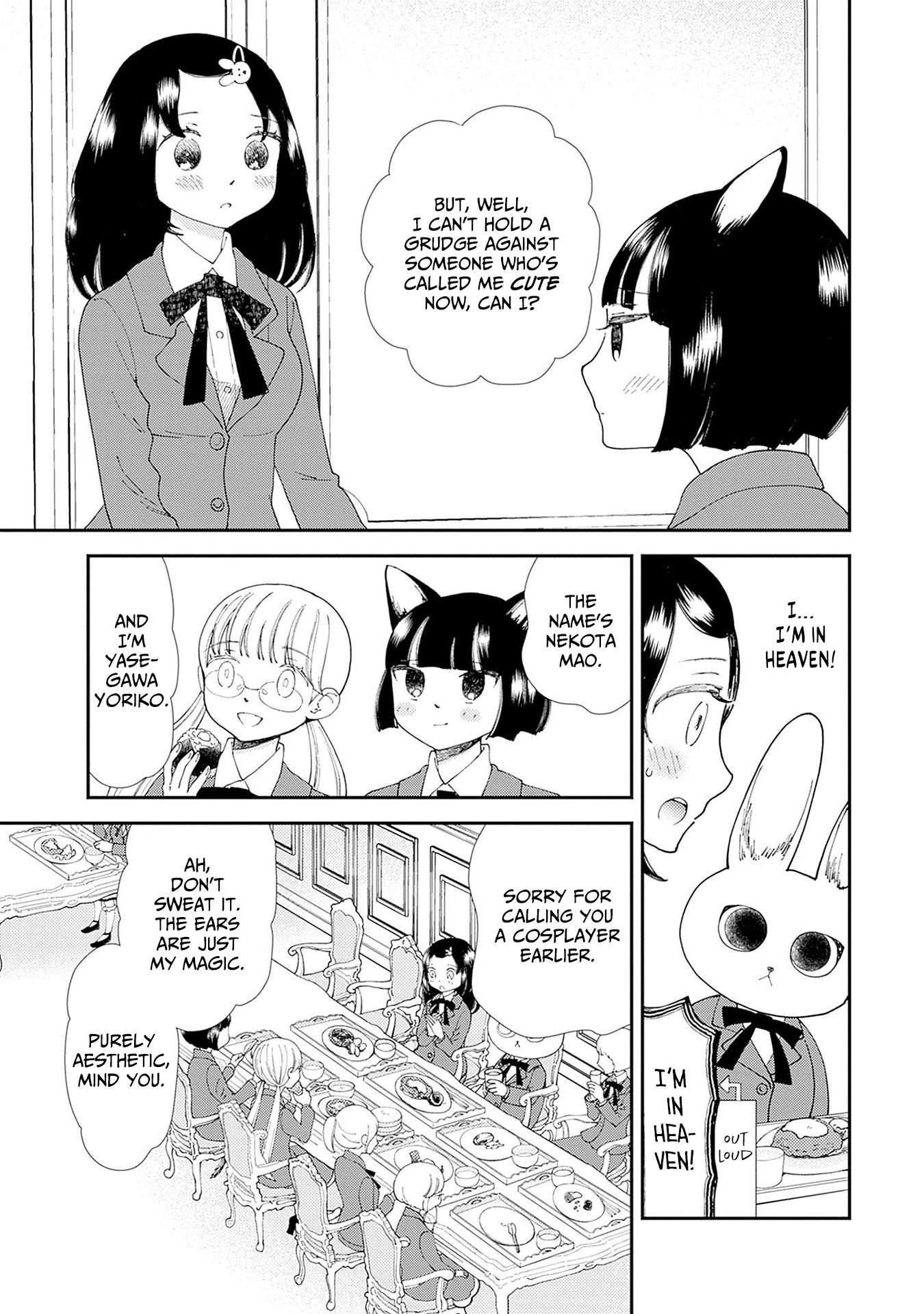 Mahou Wo Sutetai Onna No Ko - Vol.1 Chapter 2: A Risqué Lunch