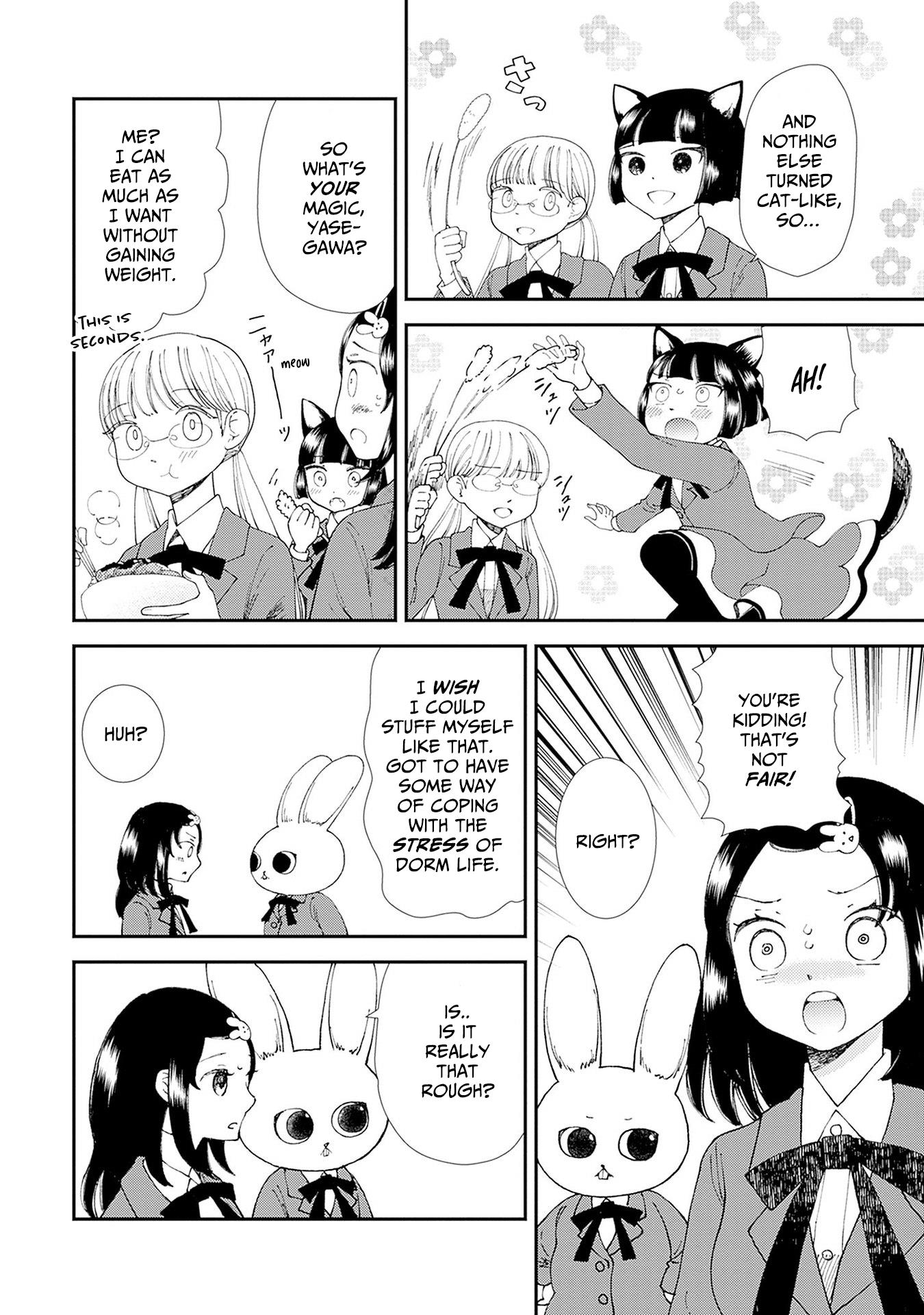 Mahou Wo Sutetai Onna No Ko - Vol.1 Chapter 2: A Risqué Lunch