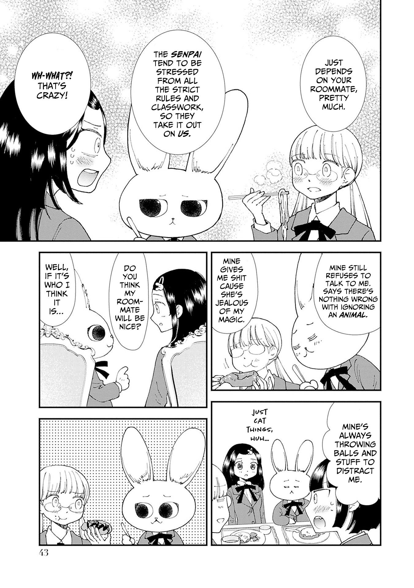 Mahou Wo Sutetai Onna No Ko - Vol.1 Chapter 2: A Risqué Lunch