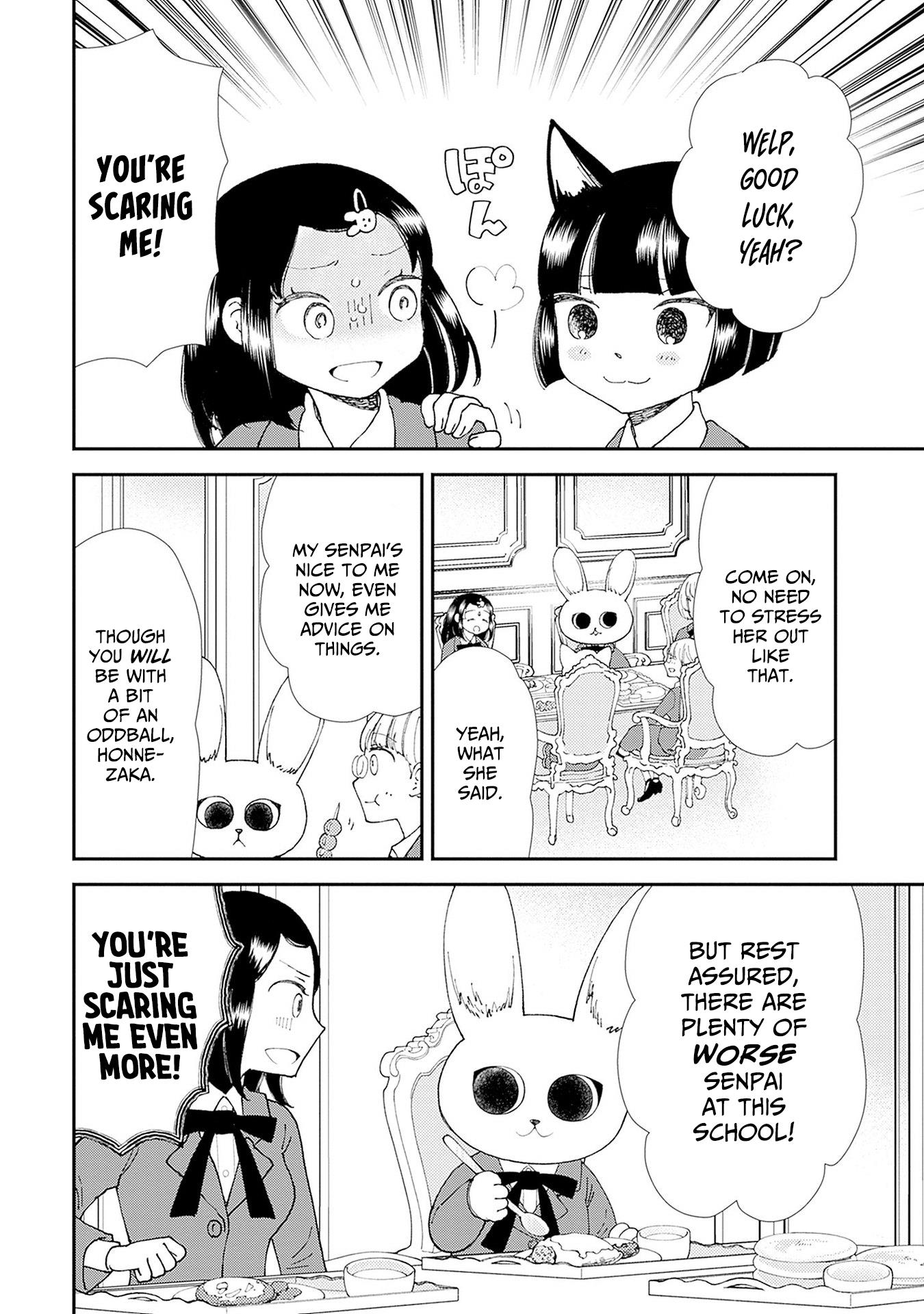 Mahou Wo Sutetai Onna No Ko - Vol.1 Chapter 2: A Risqué Lunch