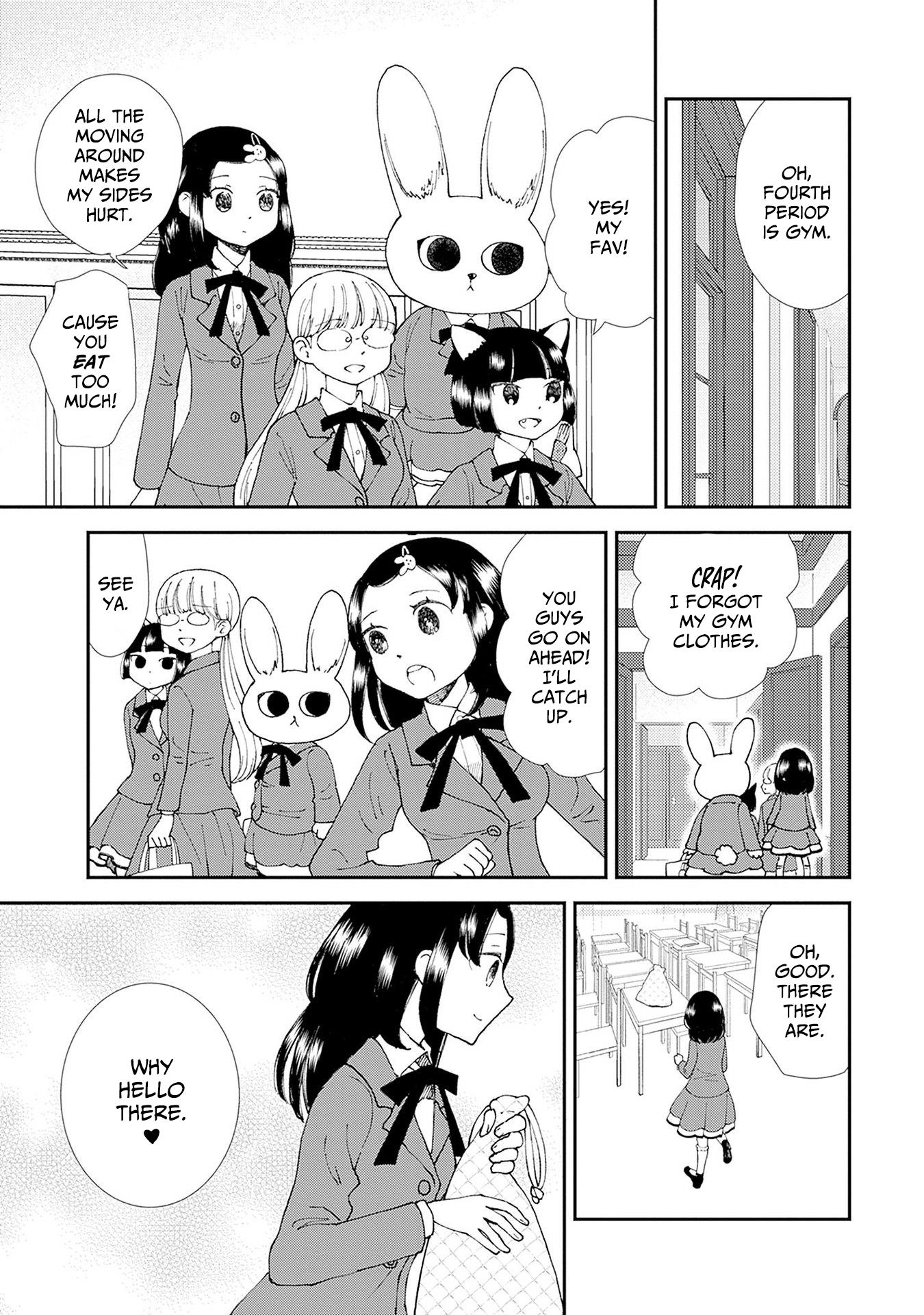 Mahou Wo Sutetai Onna No Ko - Vol.1 Chapter 2: A Risqué Lunch