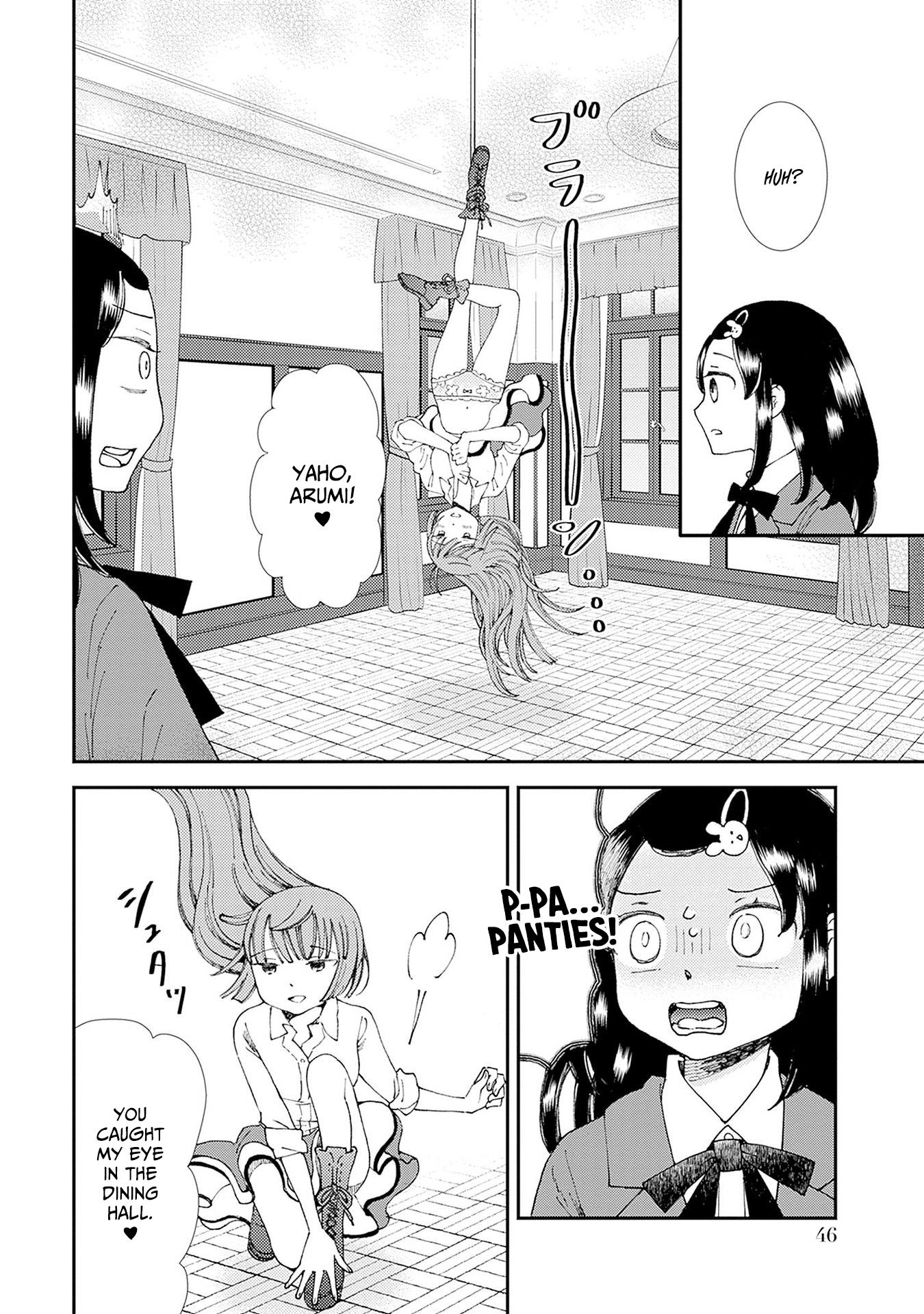 Mahou Wo Sutetai Onna No Ko - Vol.1 Chapter 2: A Risqué Lunch