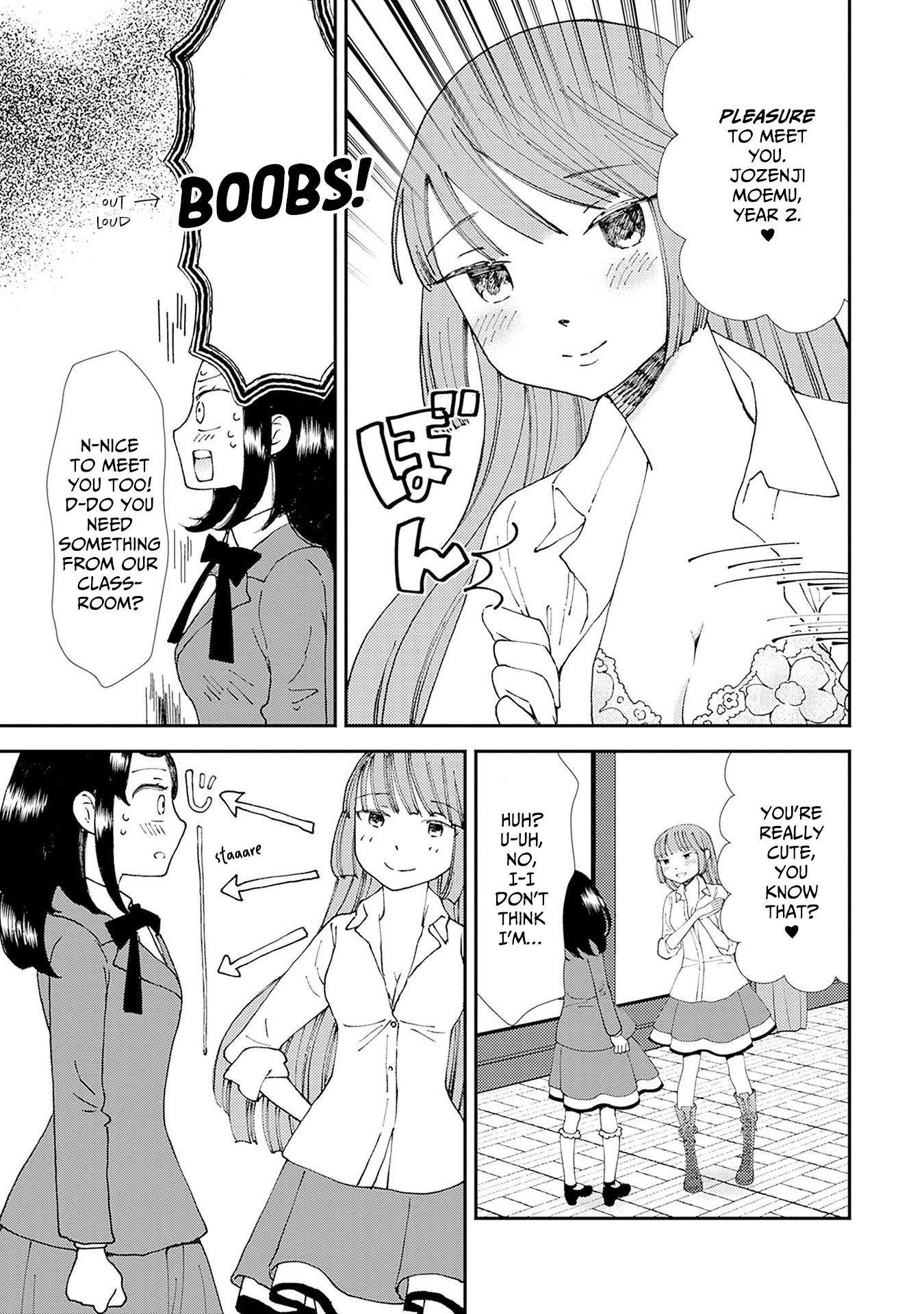 Mahou Wo Sutetai Onna No Ko - Vol.1 Chapter 2: A Risqué Lunch