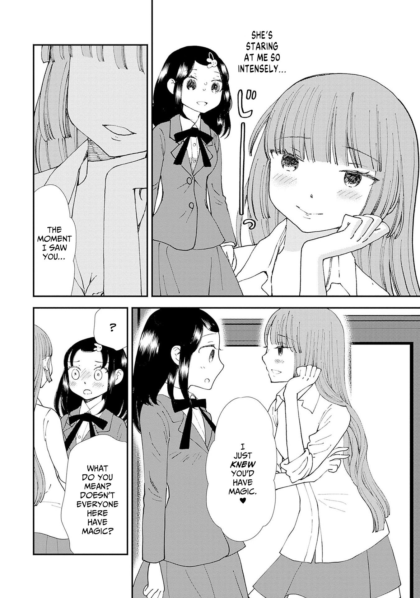 Mahou Wo Sutetai Onna No Ko - Vol.1 Chapter 2: A Risqué Lunch