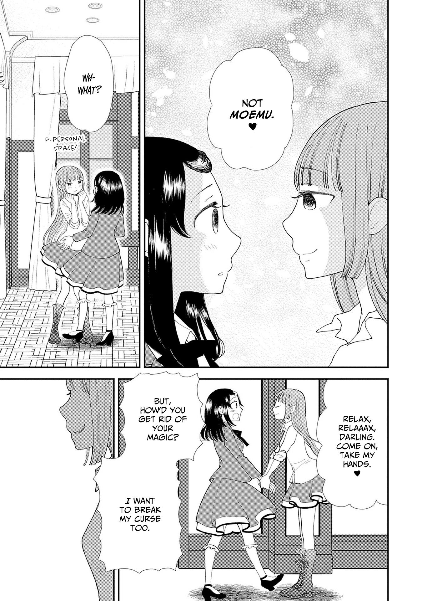 Mahou Wo Sutetai Onna No Ko - Vol.1 Chapter 2: A Risqué Lunch