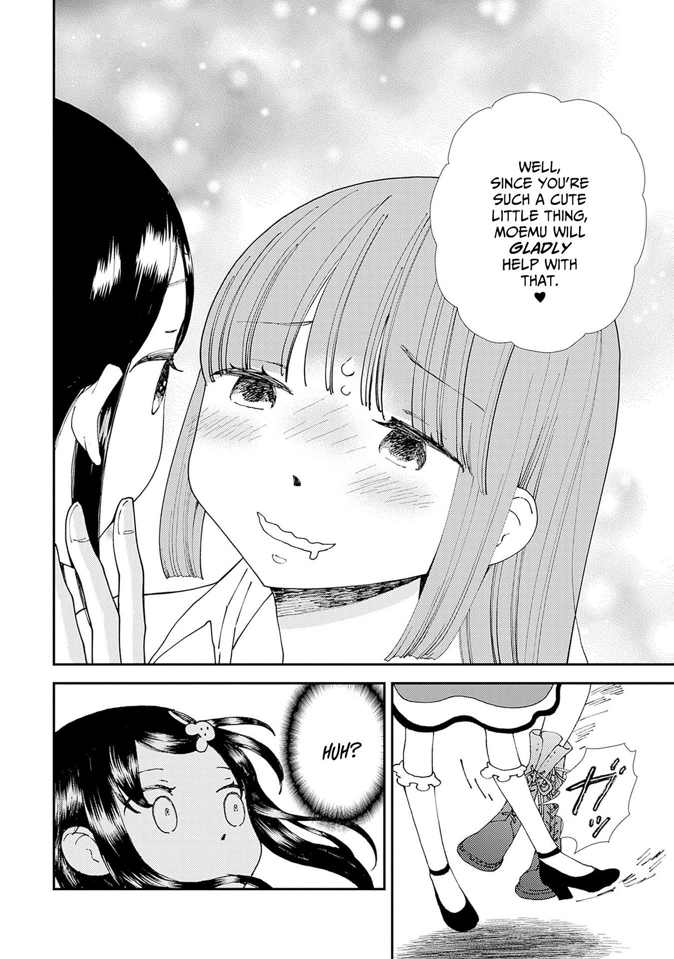 Mahou Wo Sutetai Onna No Ko - Vol.1 Chapter 2: A Risqué Lunch