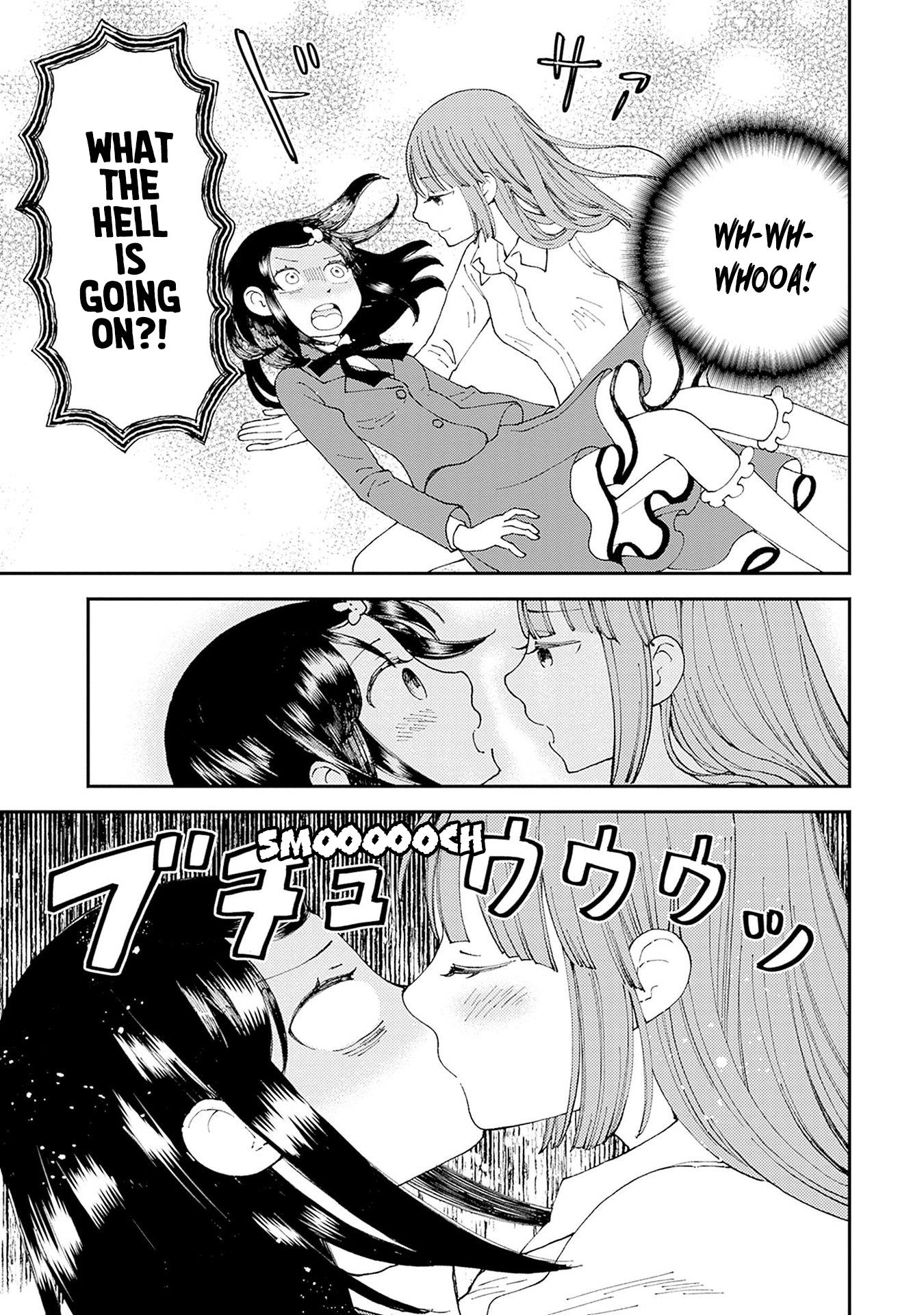 Mahou Wo Sutetai Onna No Ko - Vol.1 Chapter 2: A Risqué Lunch