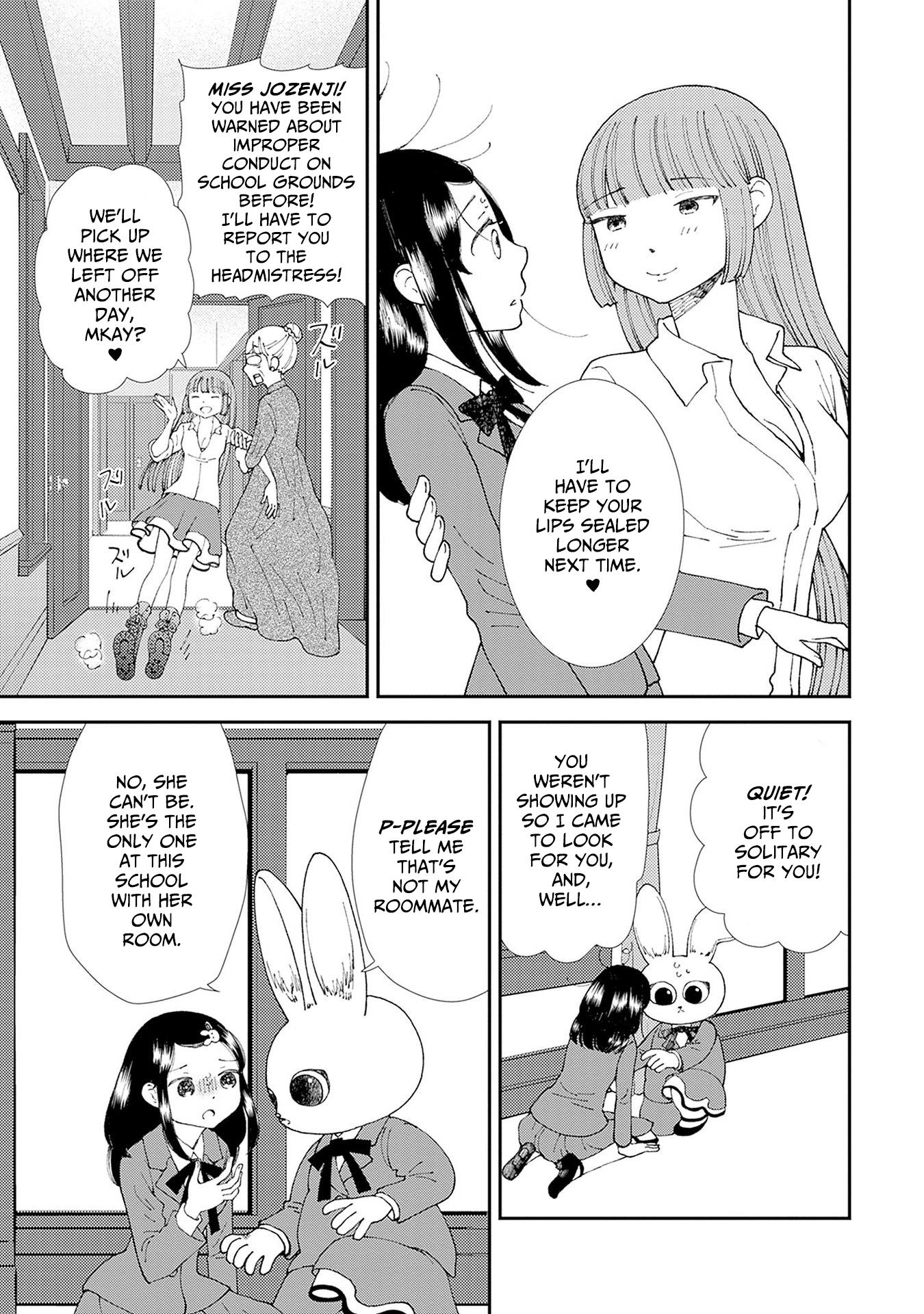 Mahou Wo Sutetai Onna No Ko - Vol.1 Chapter 2: A Risqué Lunch