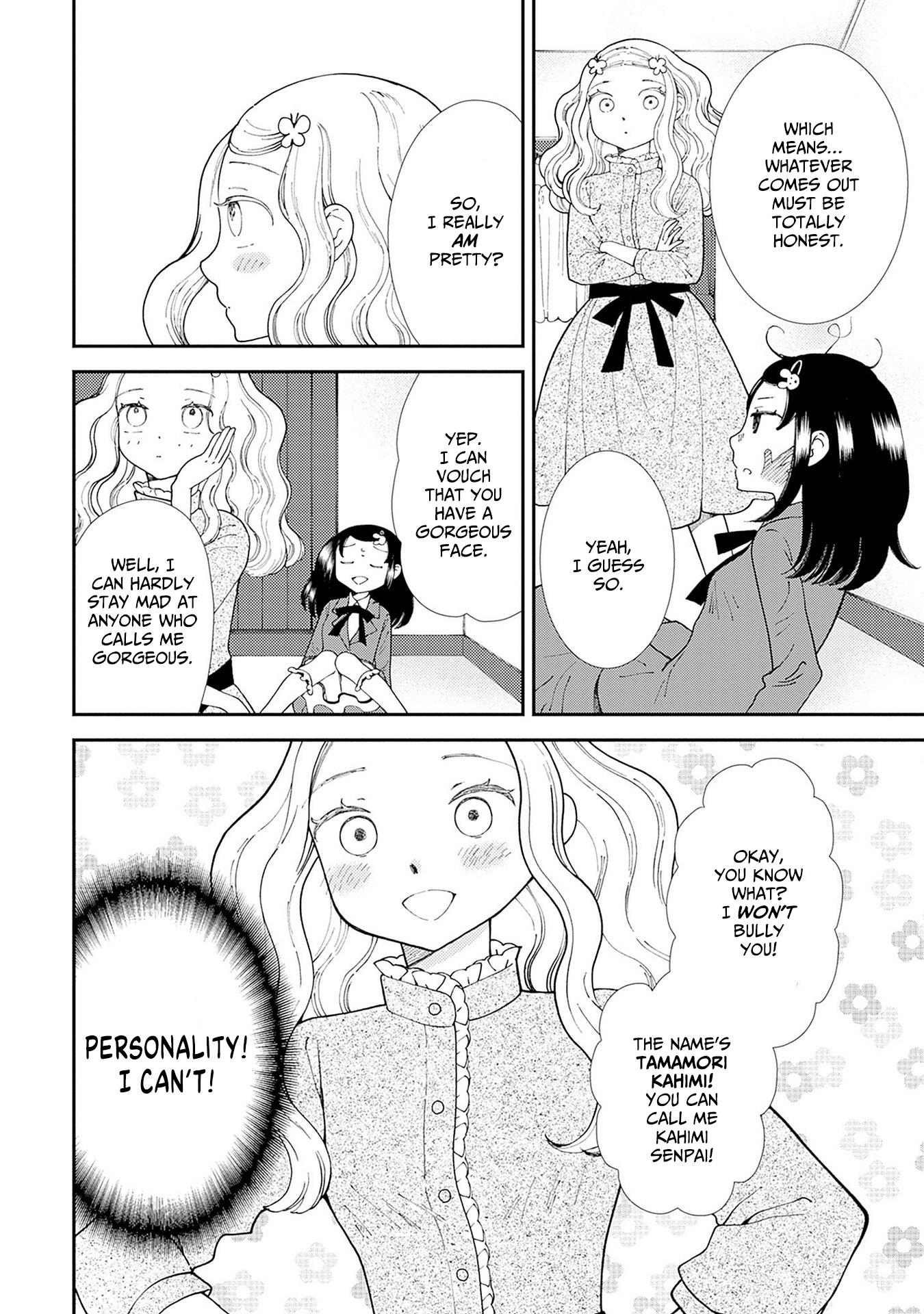 Mahou Wo Sutetai Onna No Ko - Vol.1 Chapter 3: Grumpy Of Crystal Palace