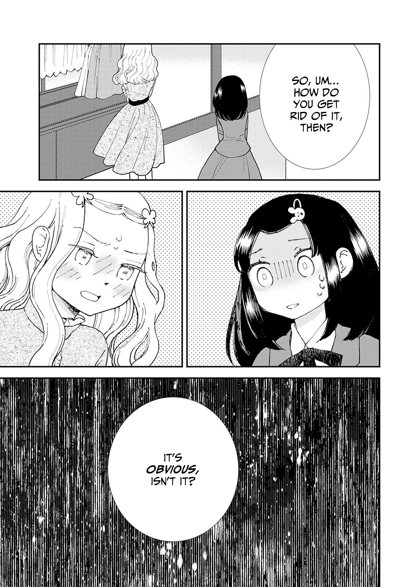 Mahou Wo Sutetai Onna No Ko - Vol.1 Chapter 3: Grumpy Of Crystal Palace