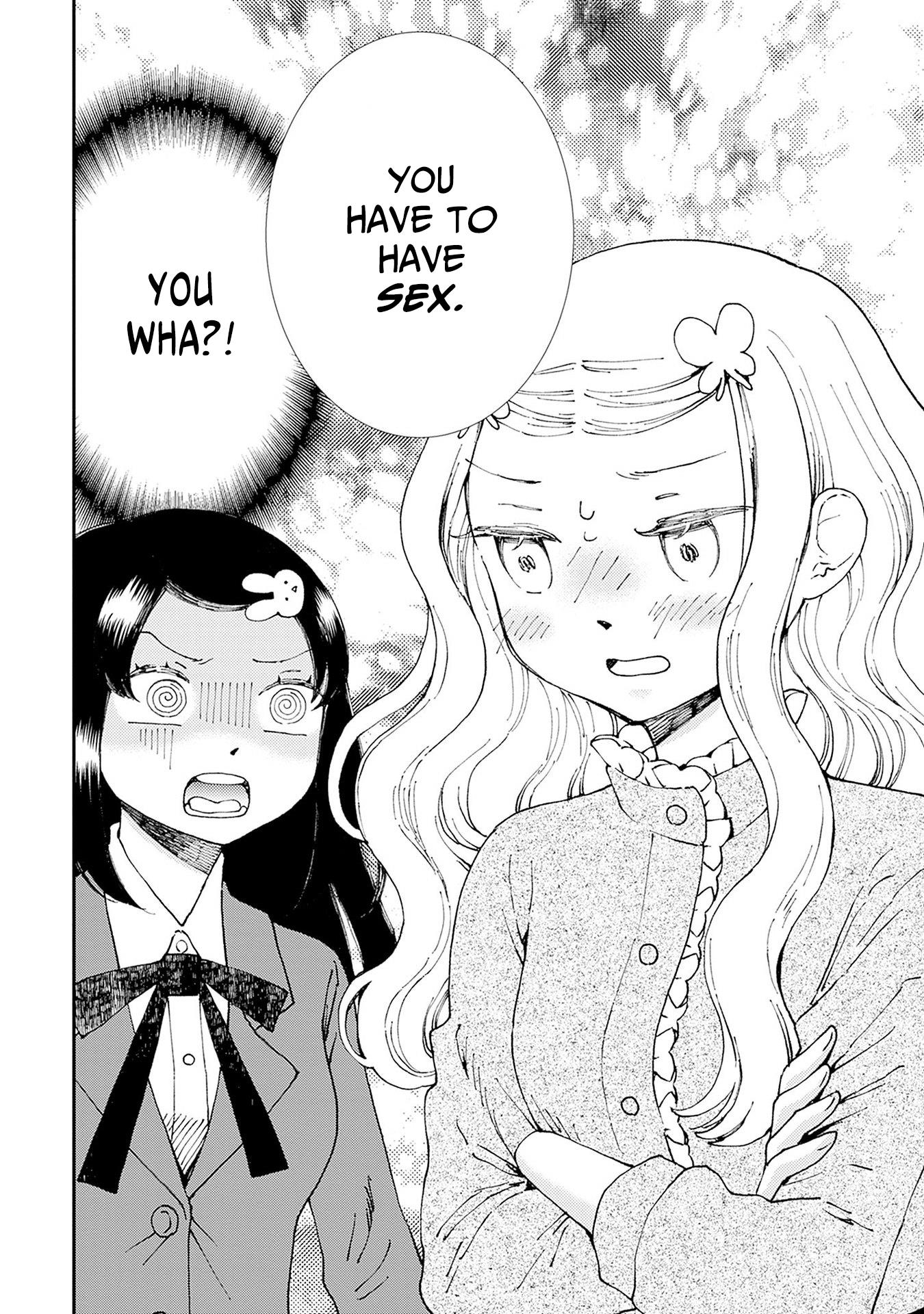 Mahou Wo Sutetai Onna No Ko - Vol.1 Chapter 3: Grumpy Of Crystal Palace