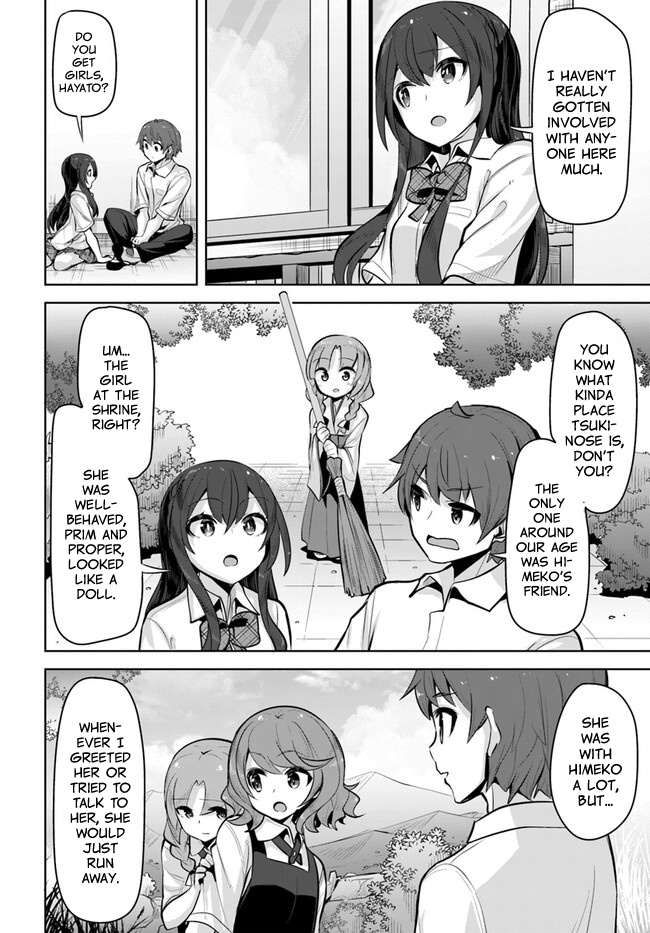 Tenkosaki: The Neat And Pretty Girl At My New School Is A Childhood Friend Of Mine Who I Thought Was A Boy - Vol.5 Chapter 22: First, Create An Opportunity