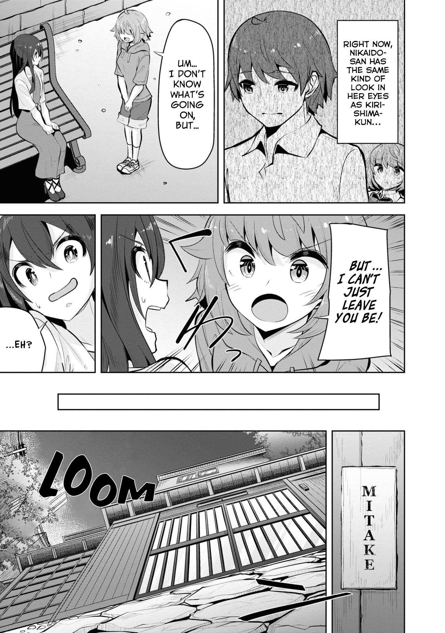 Tenkosaki: The Neat And Pretty Girl At My New School Is A Childhood Friend Of Mine Who I Thought Was A Boy - Vol.4 Chapter 21: Because You're Special