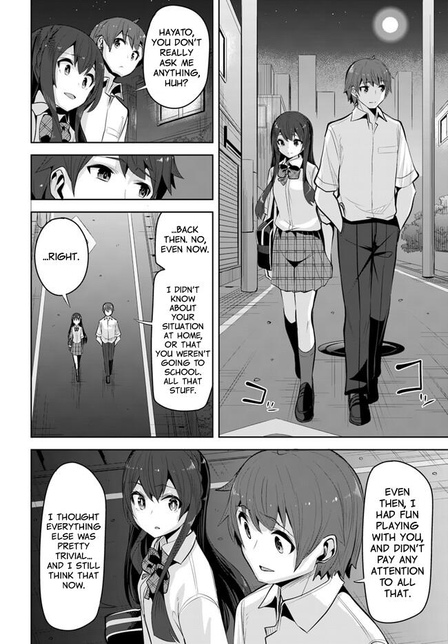 Tenkosaki: The Neat And Pretty Girl At My New School Is A Childhood Friend Of Mine Who I Thought Was A Boy - Vol.4 Chapter 19: Because You're Special