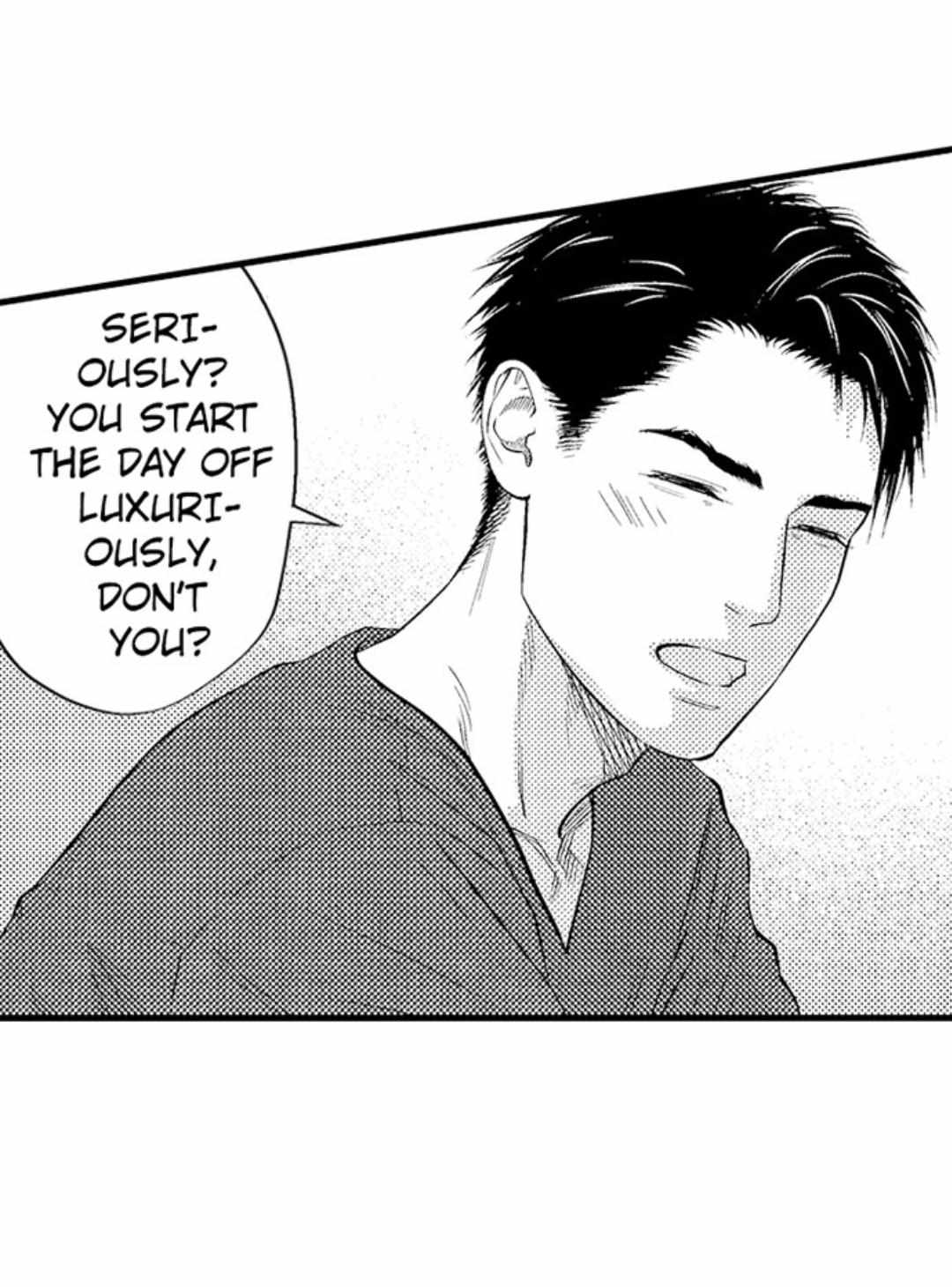 Hosoya Senpai's Keen Eyes - Chapter 4