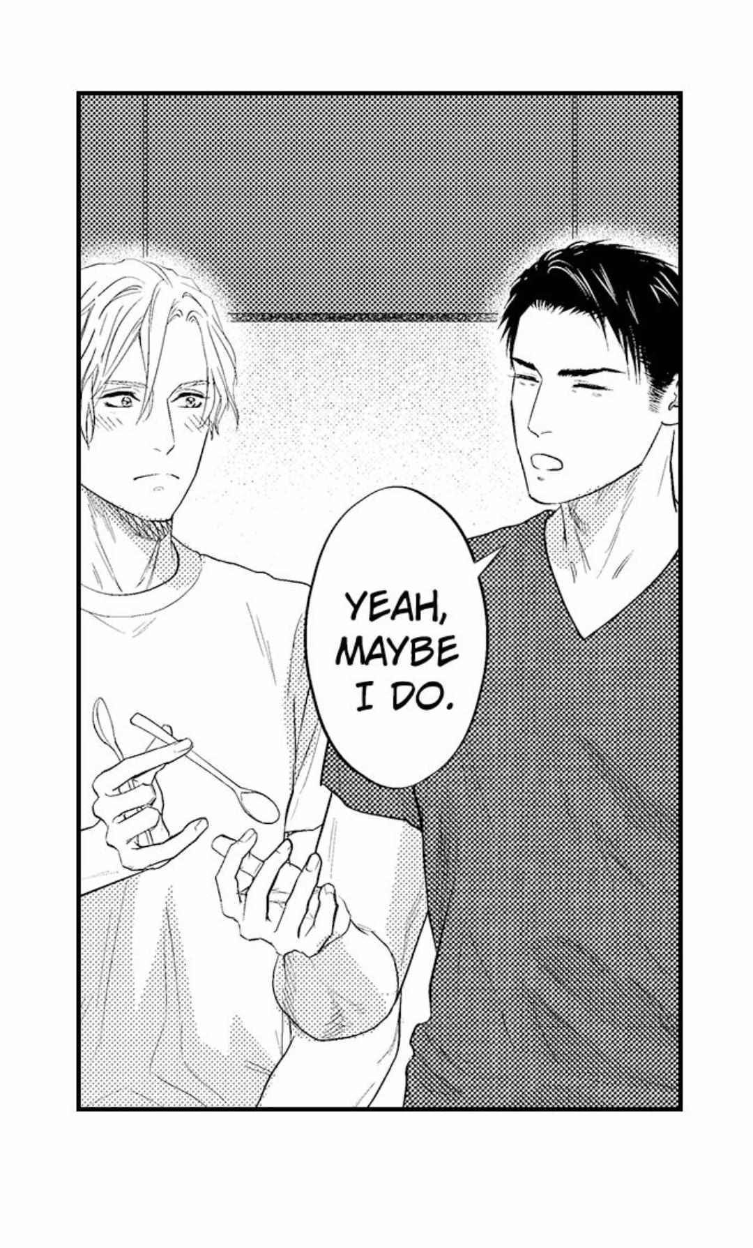 Hosoya Senpai's Keen Eyes - Chapter 4