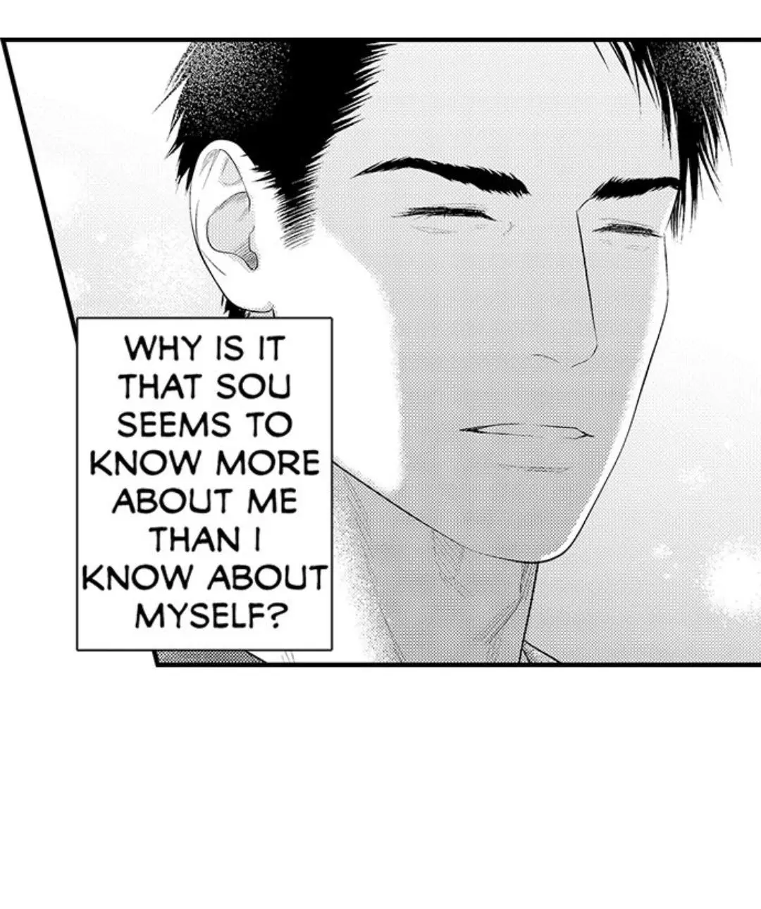 Hosoya Senpai's Keen Eyes - Chapter 4