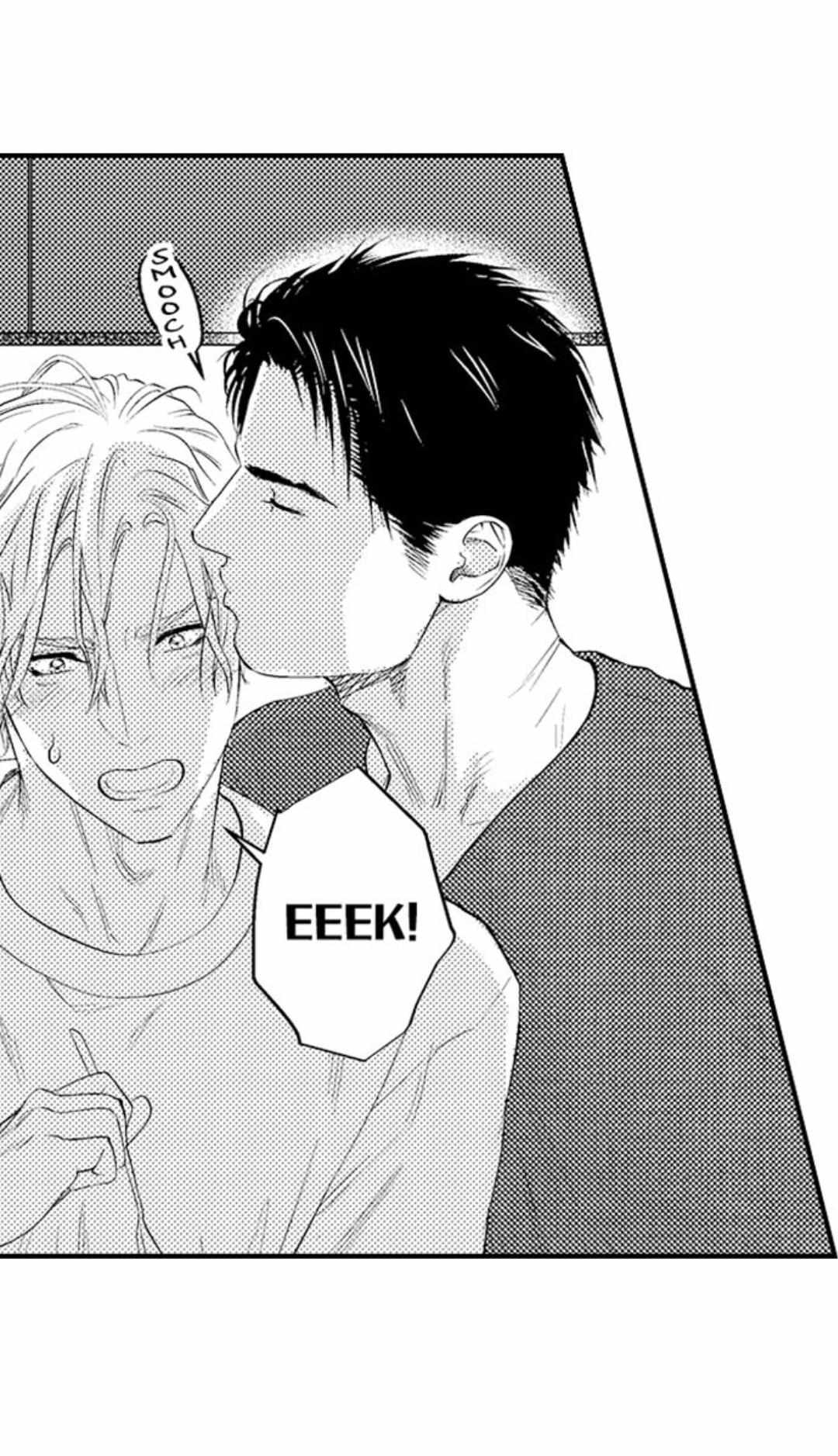 Hosoya Senpai's Keen Eyes - Chapter 4