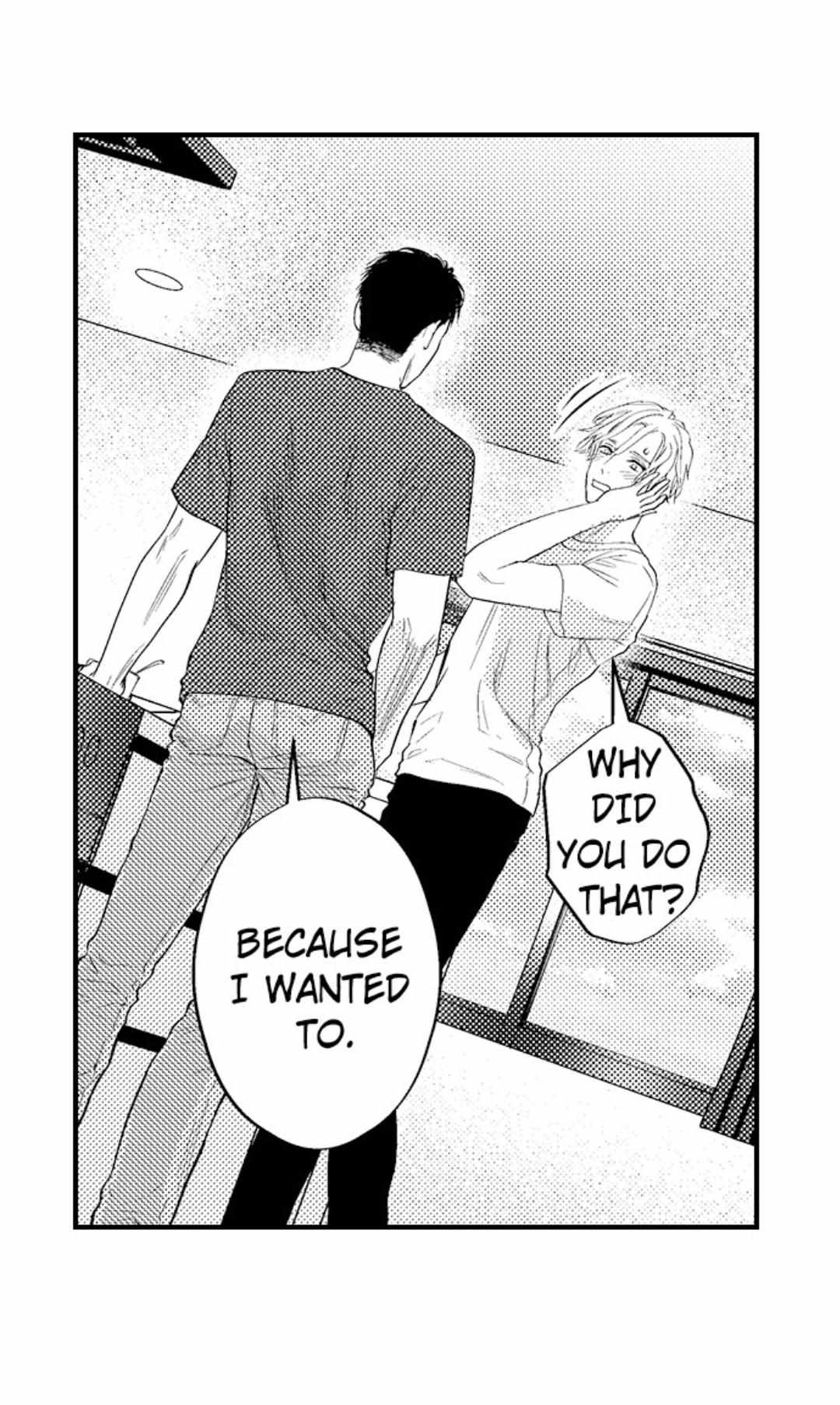 Hosoya Senpai's Keen Eyes - Chapter 4