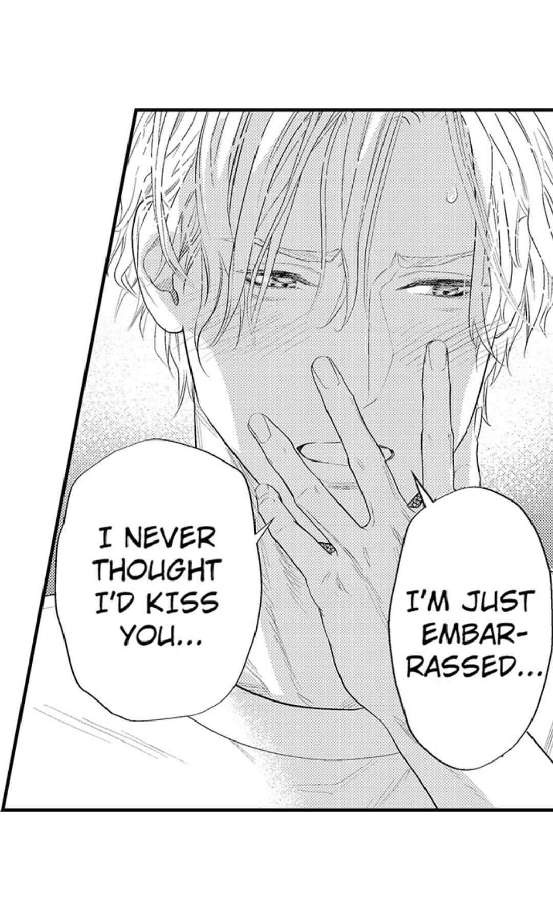 Hosoya Senpai's Keen Eyes - Chapter 4