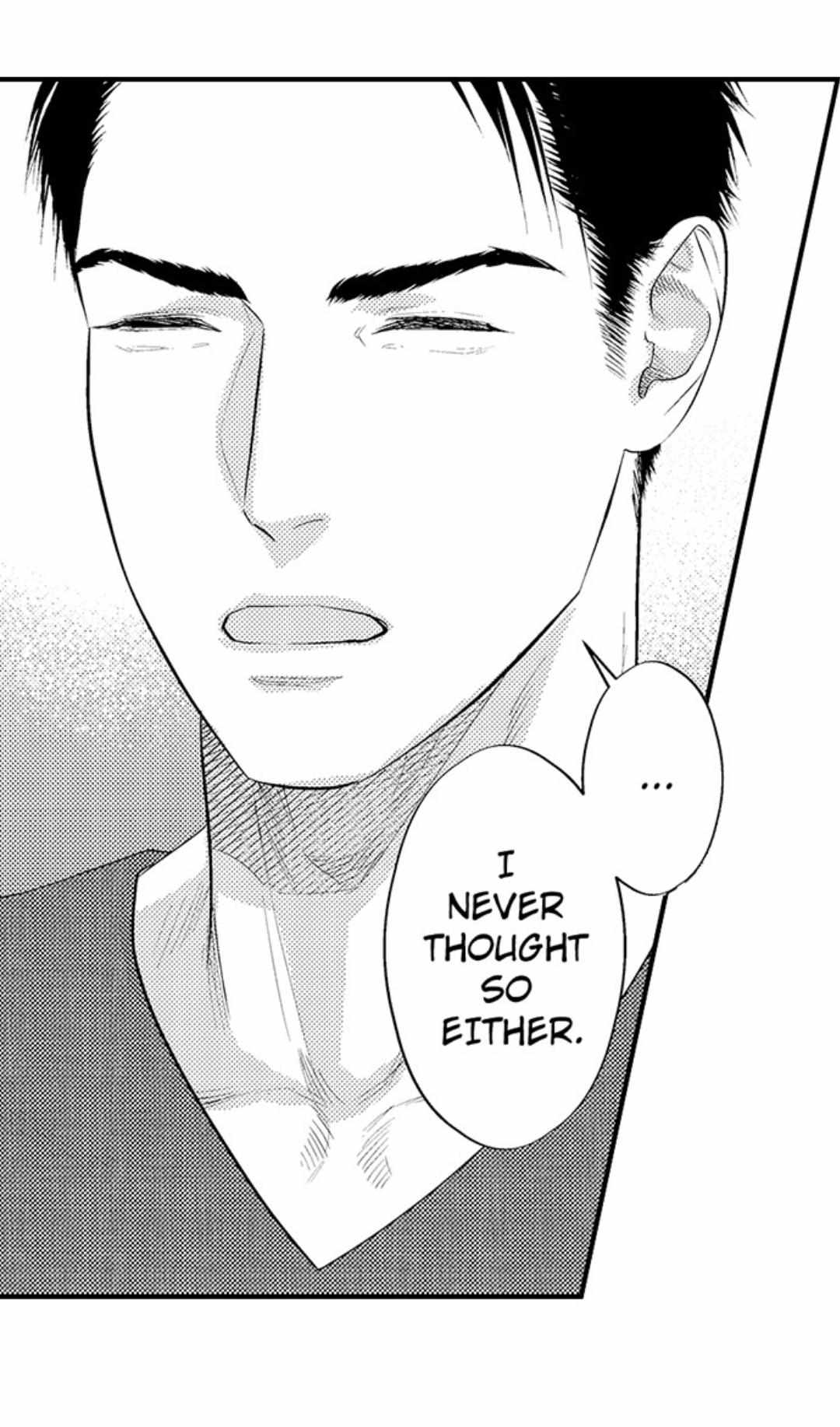 Hosoya Senpai's Keen Eyes - Chapter 4