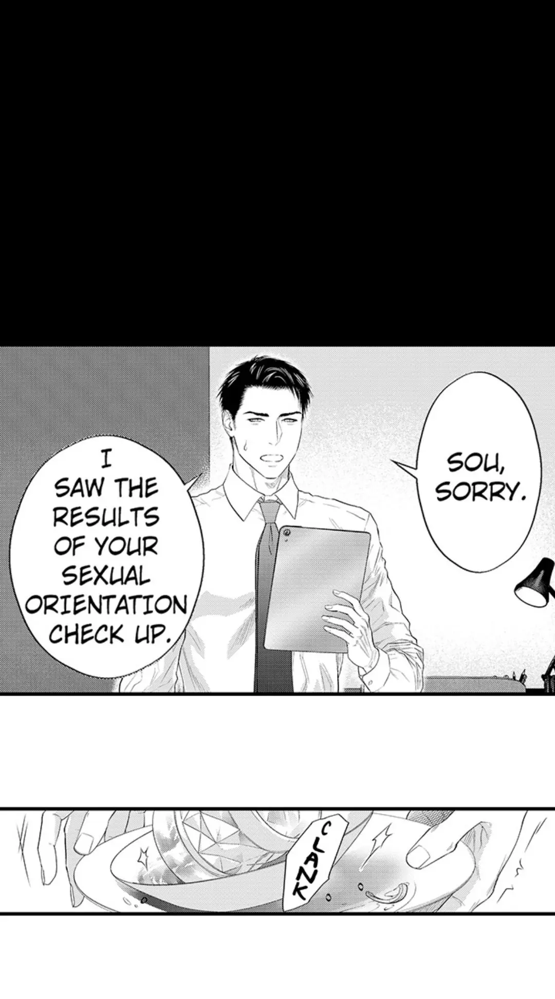 Hosoya Senpai's Keen Eyes - Chapter 4